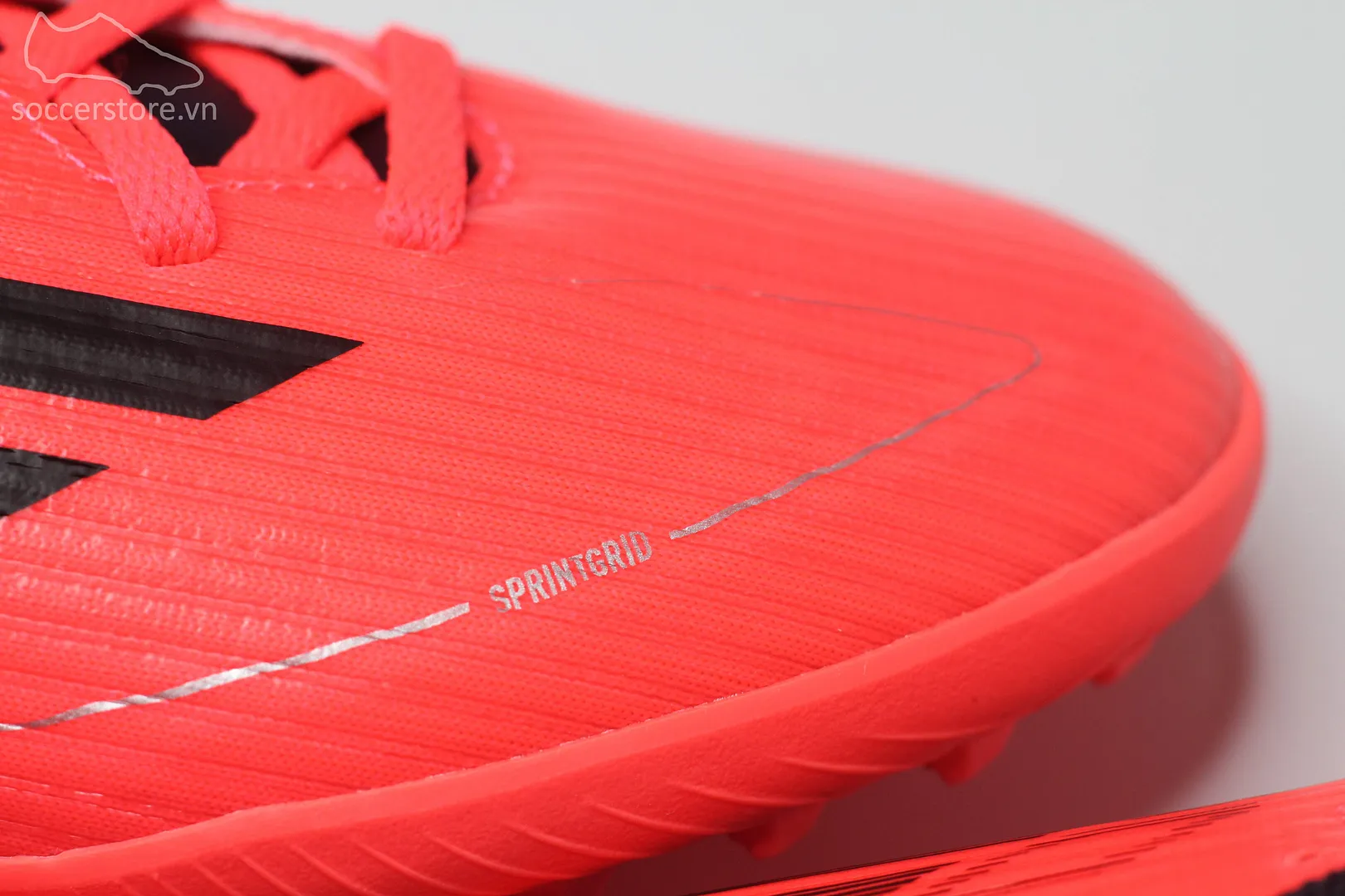 Adidas F50 League TF J Vivid Horizon pack màu đỏ cam IF1378