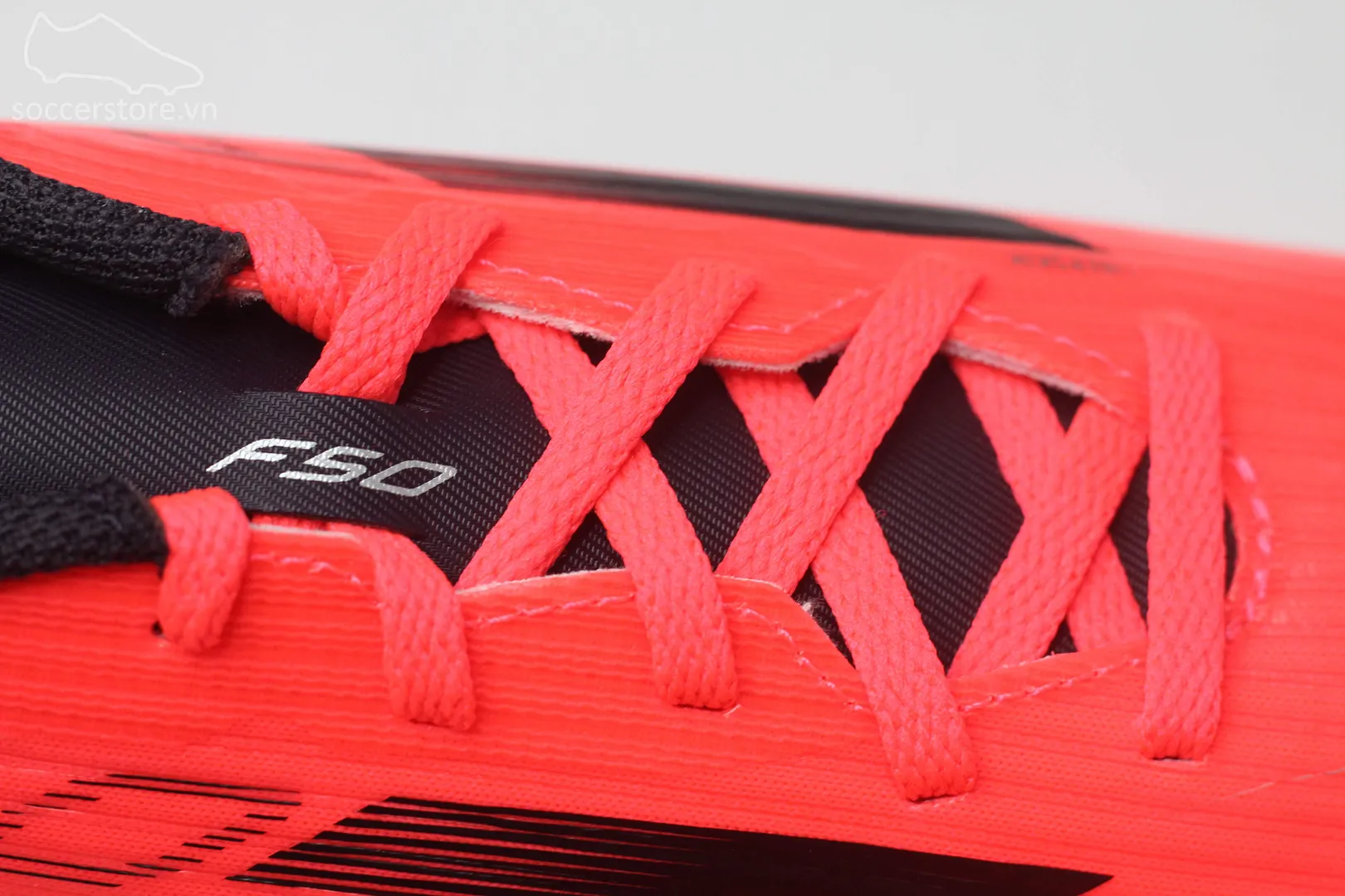 Adidas F50 League TF J Vivid Horizon pack màu đỏ cam IF1378