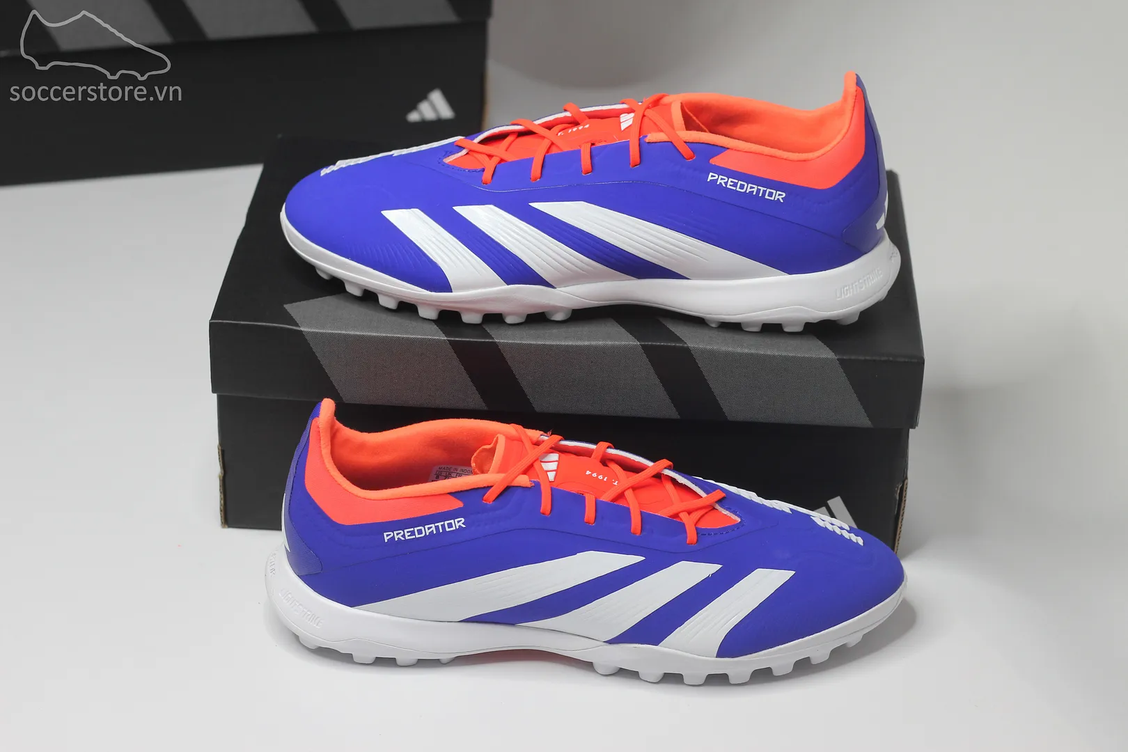 Adidas Predator Elite TF Advancement pack màu xanh trắng IF6372