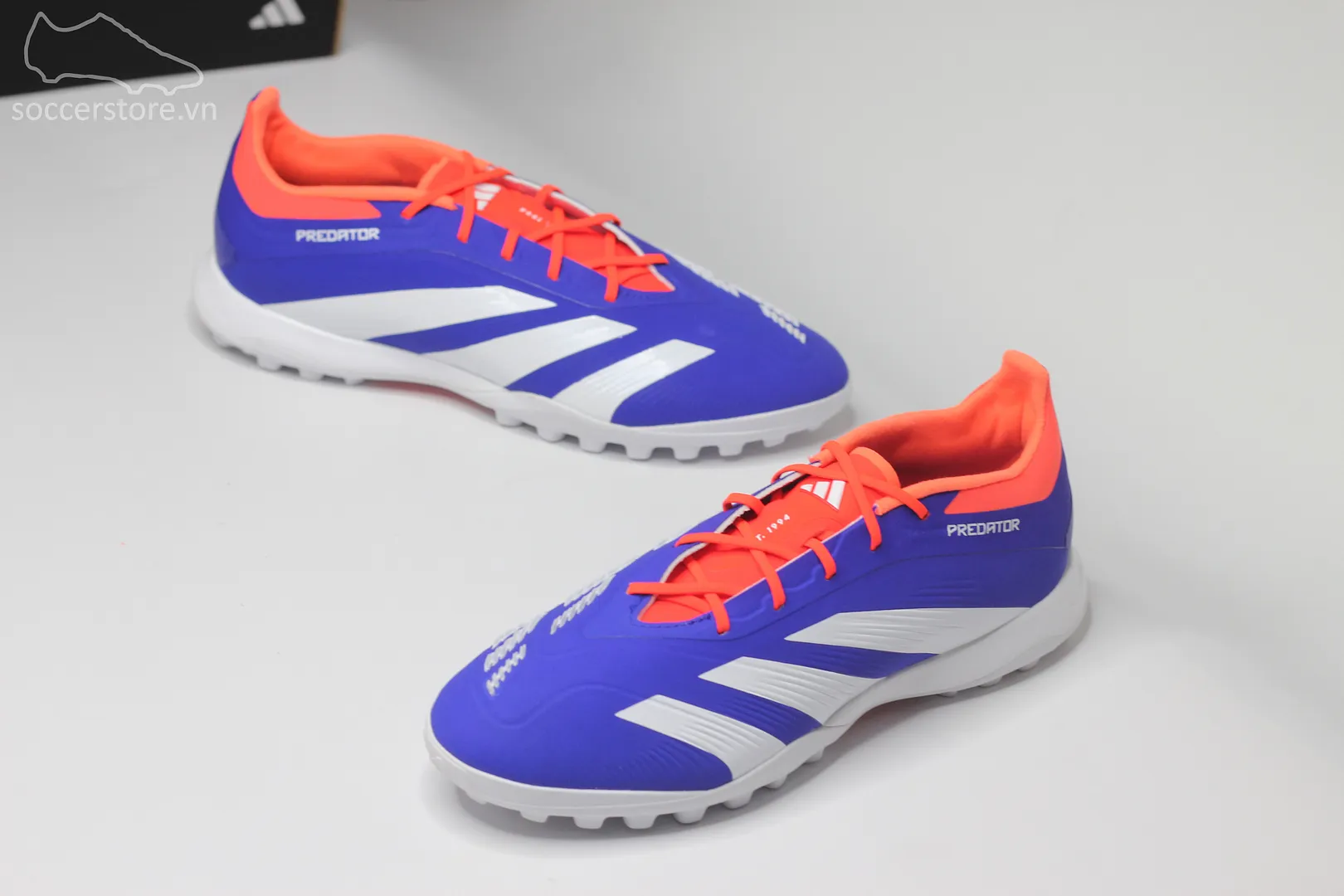 Adidas Predator Elite TF Advancement pack màu xanh trắng IF6372