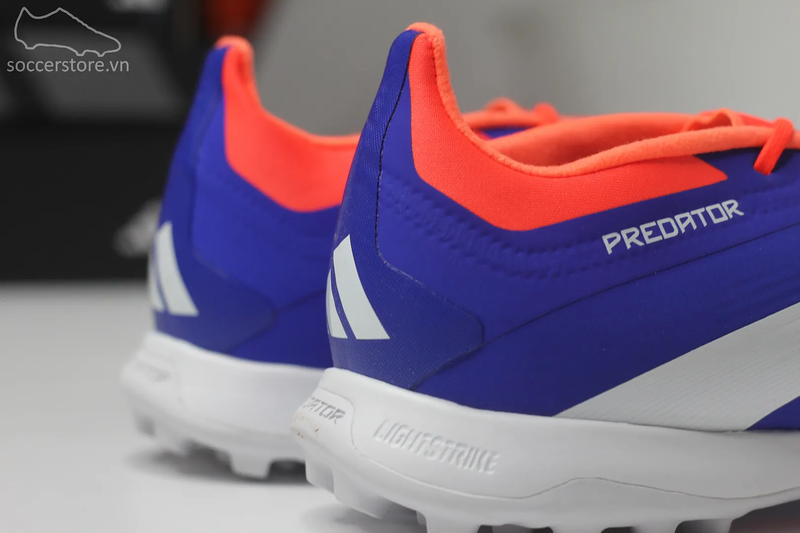 Adidas Predator Elite TF Advancement pack màu xanh trắng IF6372