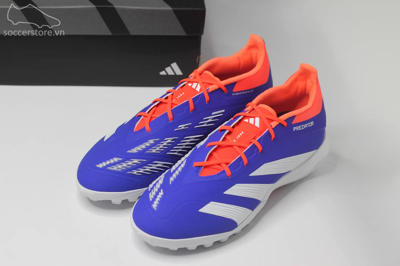 Adidas Predator Elite TF Advancement pack màu xanh trắng IF6372