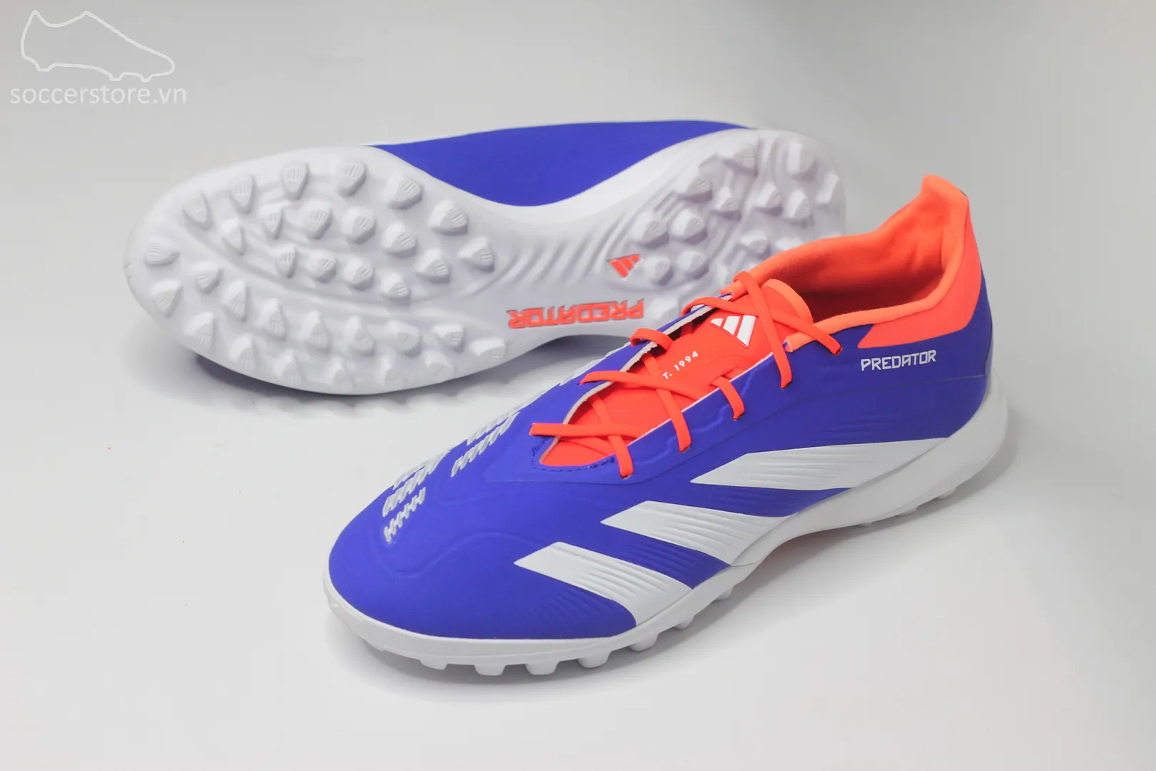 Adidas Predator Elite TF Advancement pack màu xanh trắng IF6372