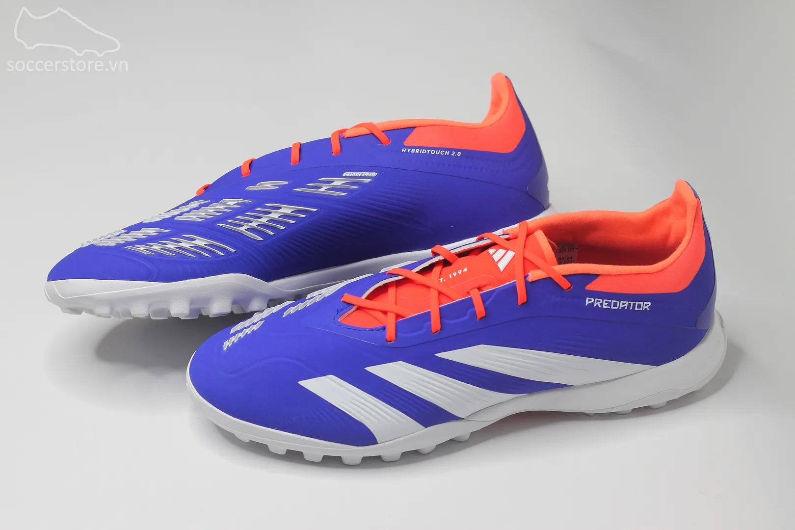 Adidas Predator Elite TF Advancement pack màu xanh trắng IF6372