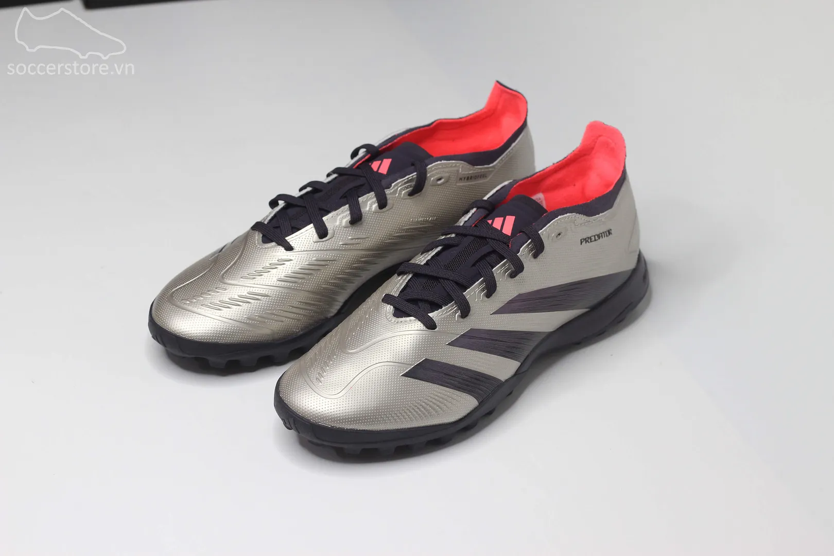 Adidas Predator League TF Vivid Horizon màu bạc IF6376