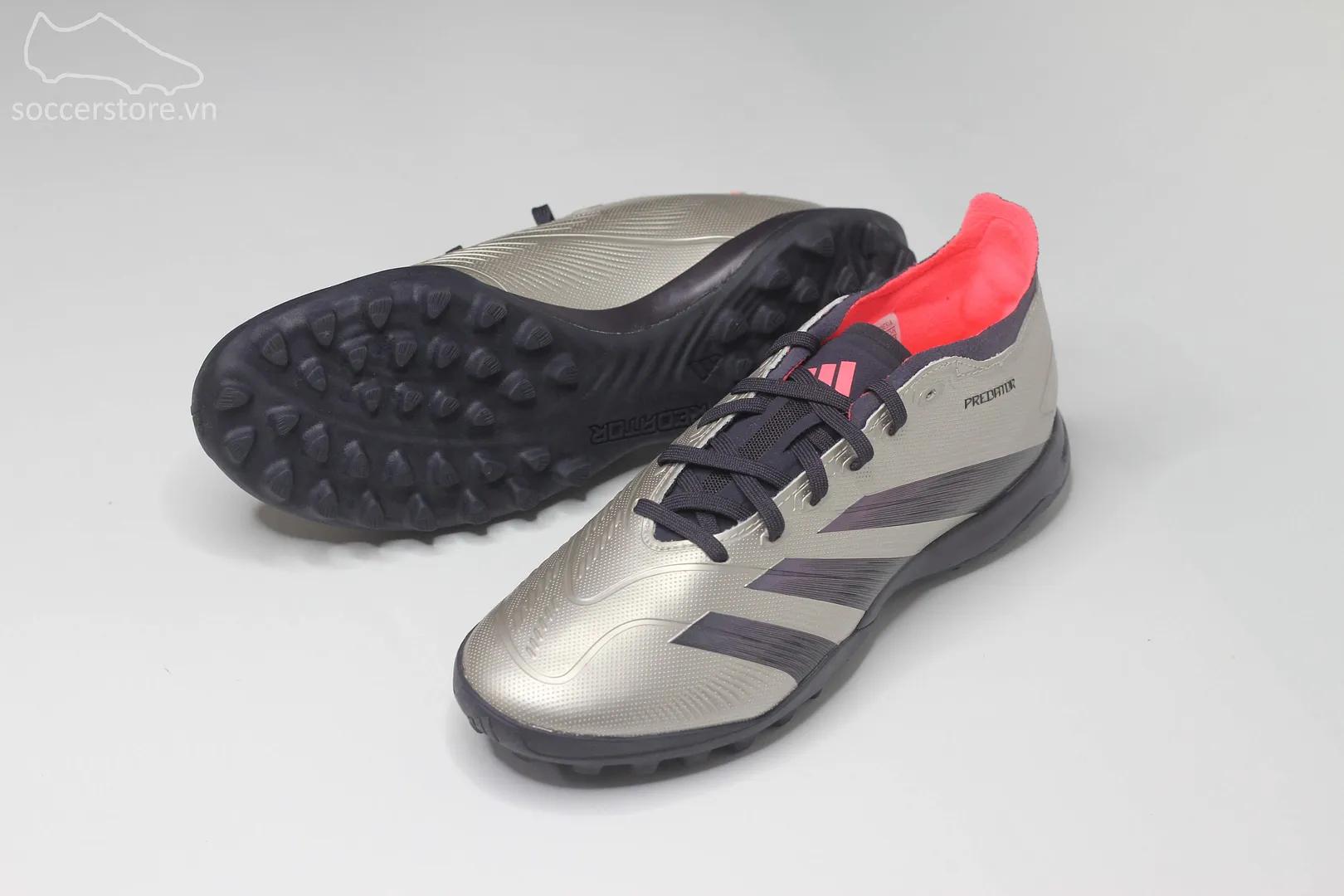 Adidas Predator League TF Vivid Horizon màu bạc IF6376