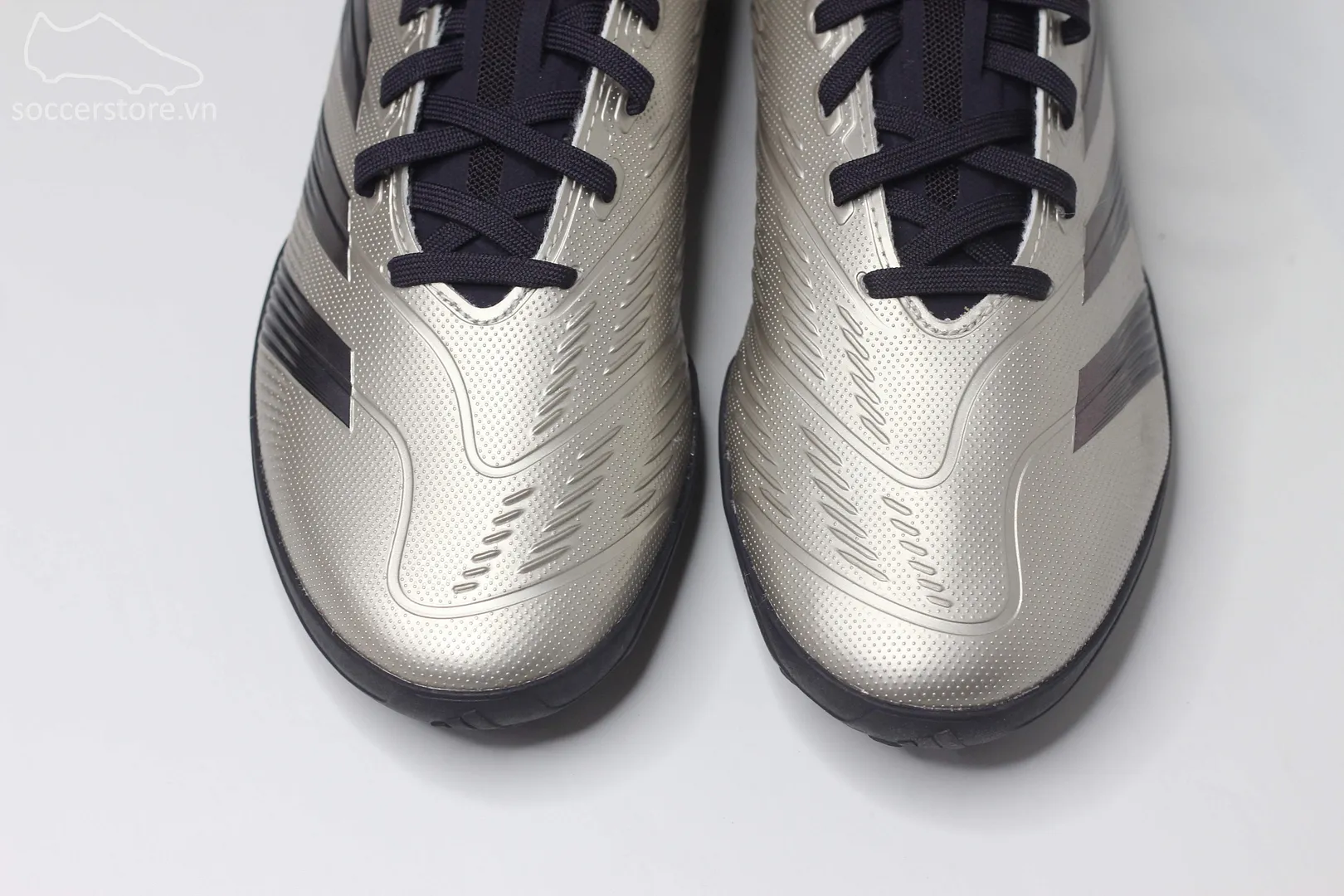 Adidas Predator League TF Vivid Horizon màu bạc IF6376