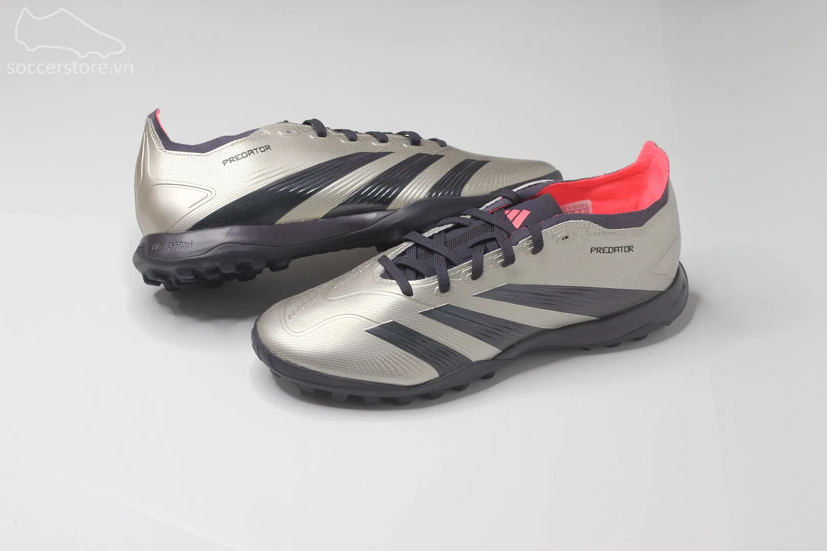 Adidas Predator League TF Vivid Horizon màu bạc IF6376