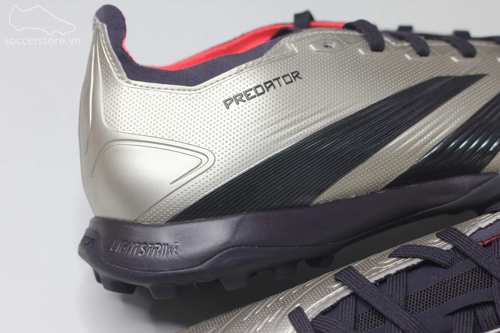 Adidas Predator League TF Vivid Horizon màu bạc IF6376