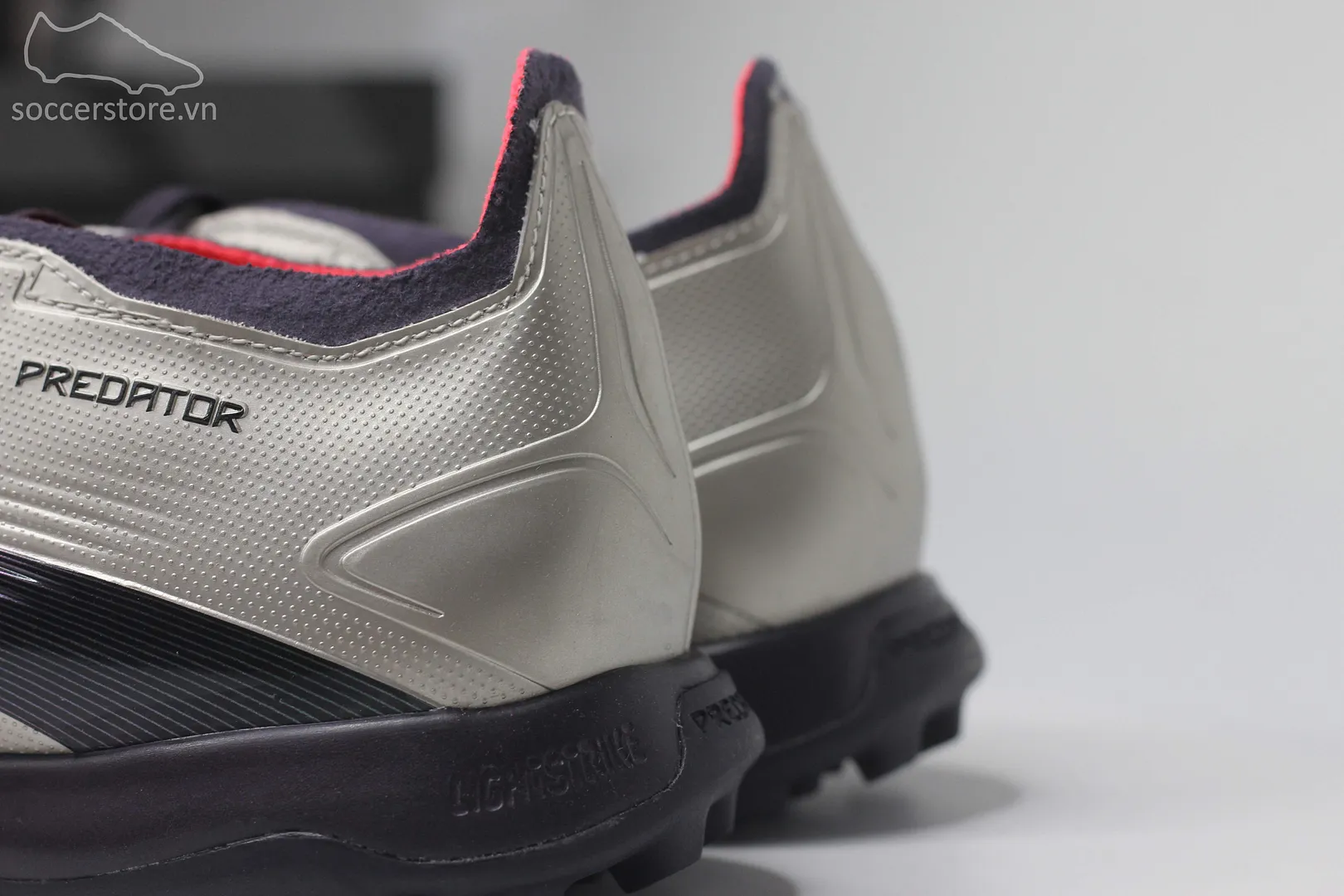 Adidas Predator League TF Vivid Horizon màu bạc IF6376