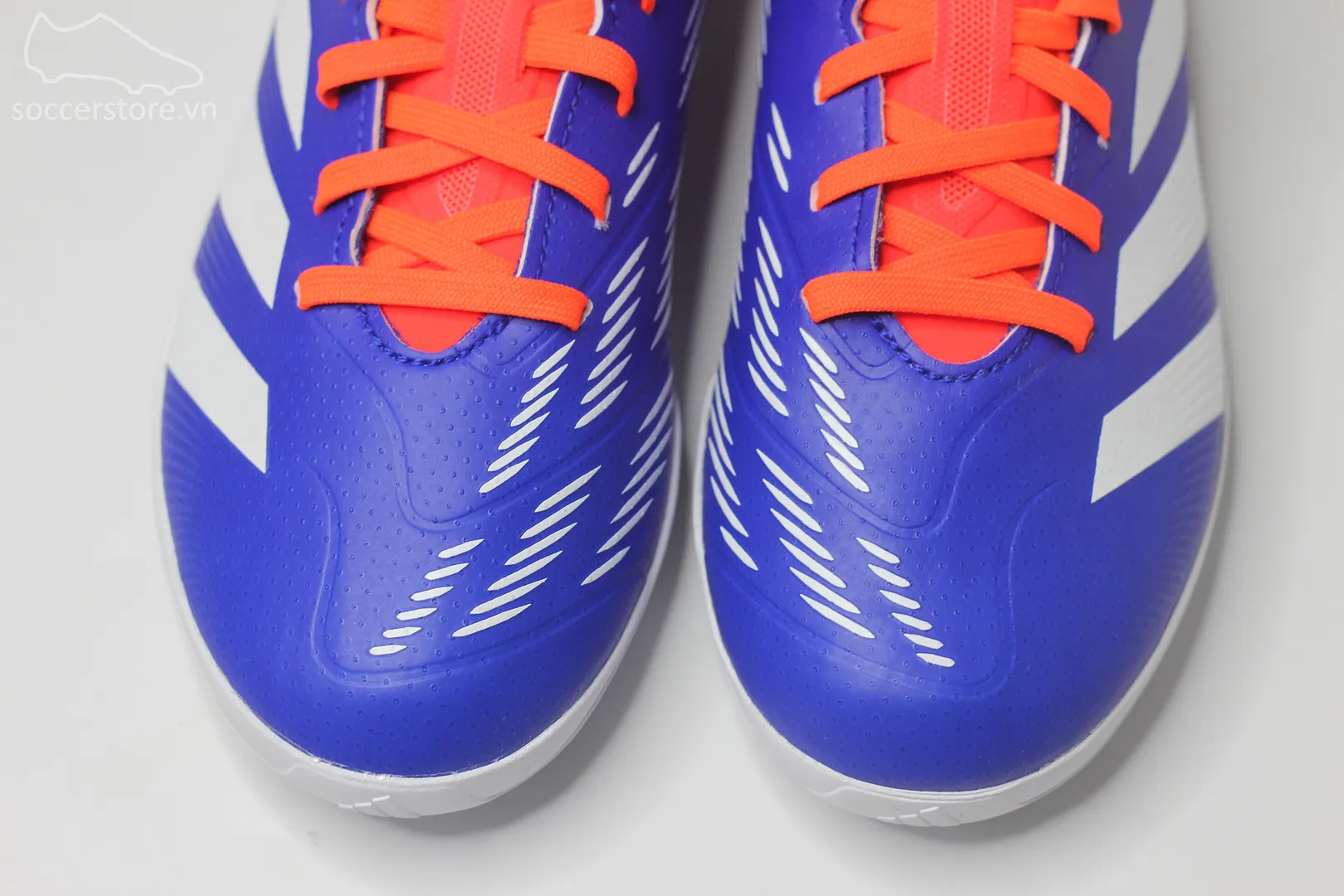 Adidas Predator League TF Junior Advancement pack màu xanh trắng Kids IF6413