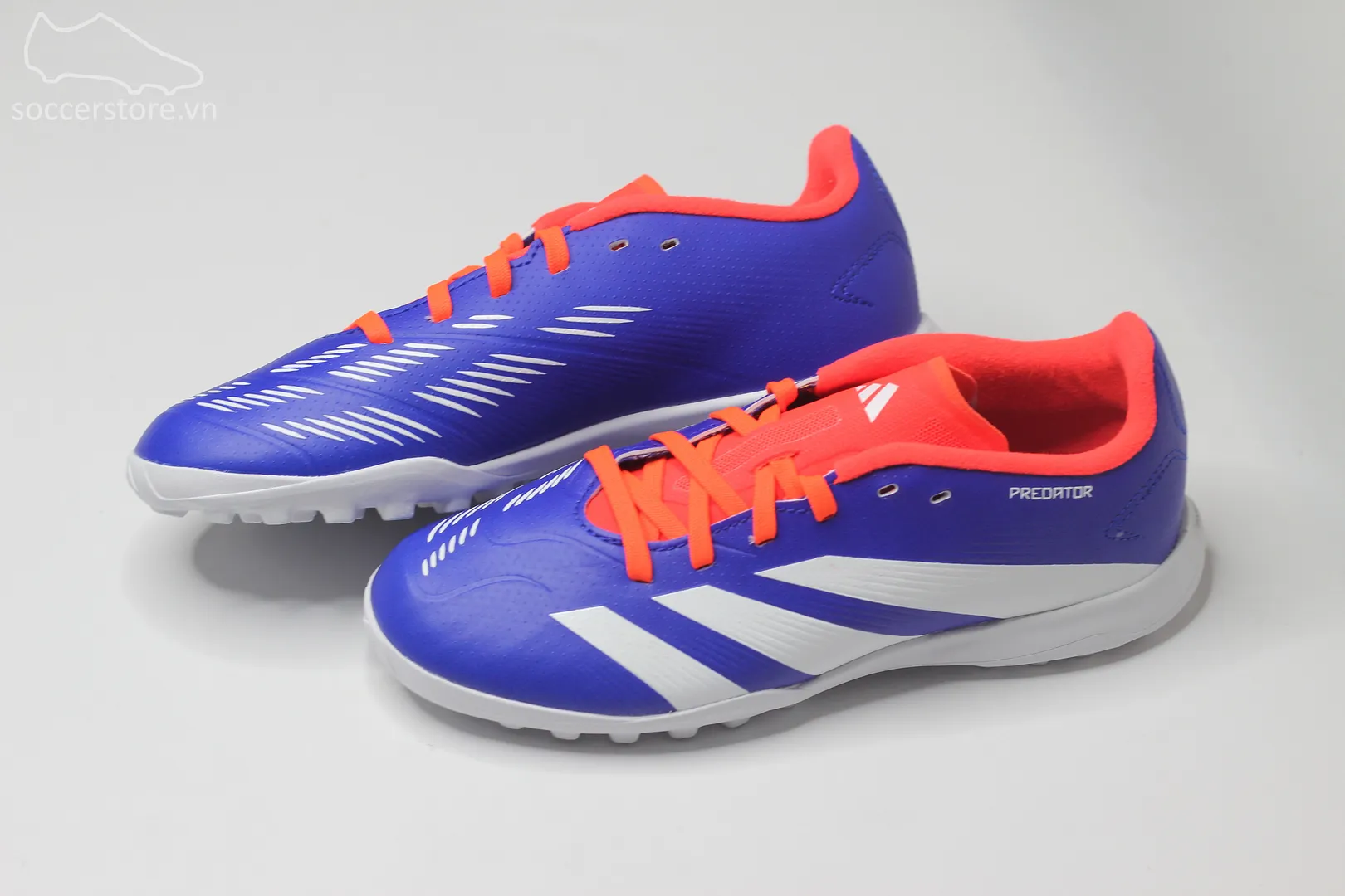Adidas Predator League TF Junior Advancement pack màu xanh trắng Kids IF6413