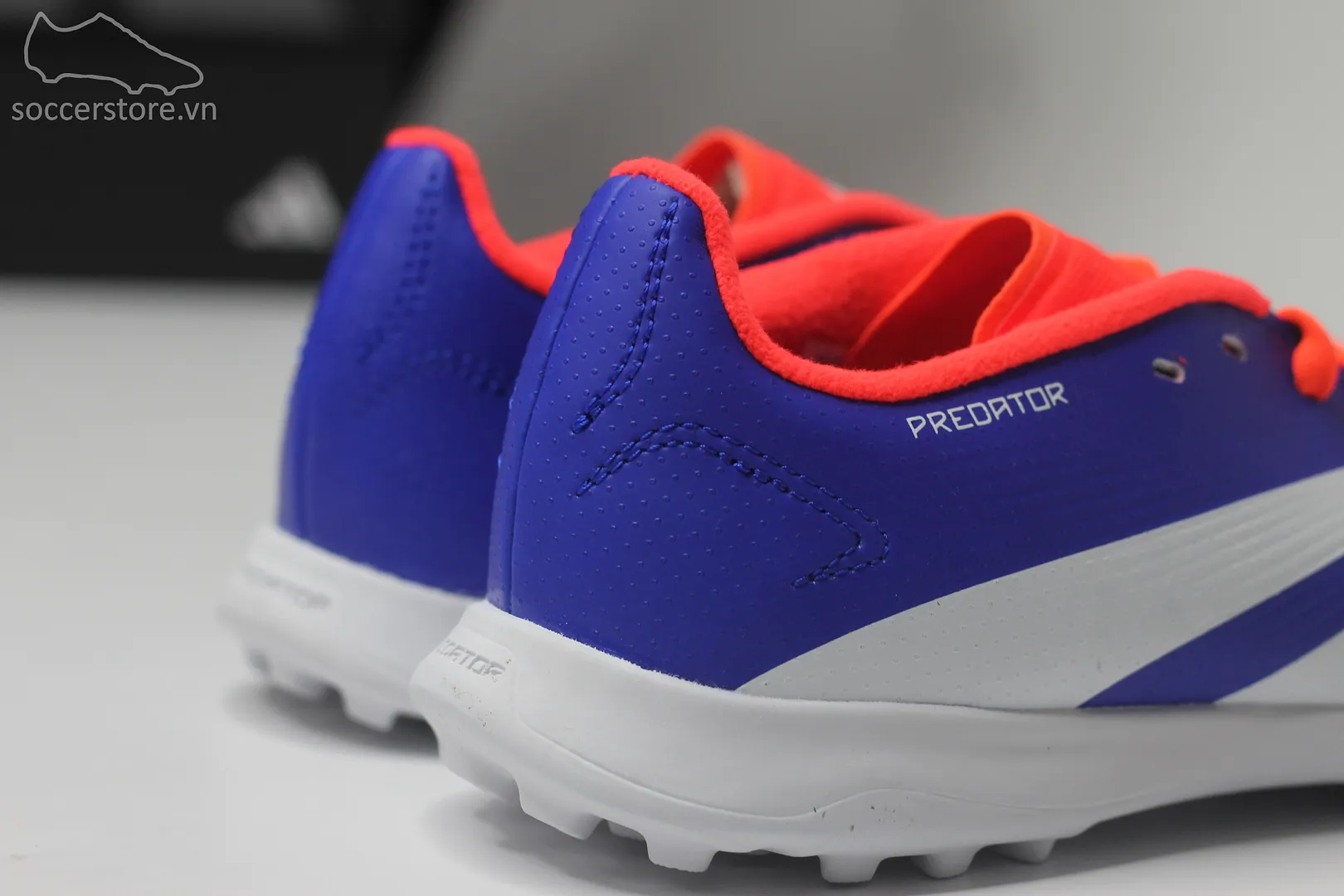 Adidas Predator League TF Junior Advancement pack màu xanh trắng Kids IF6413