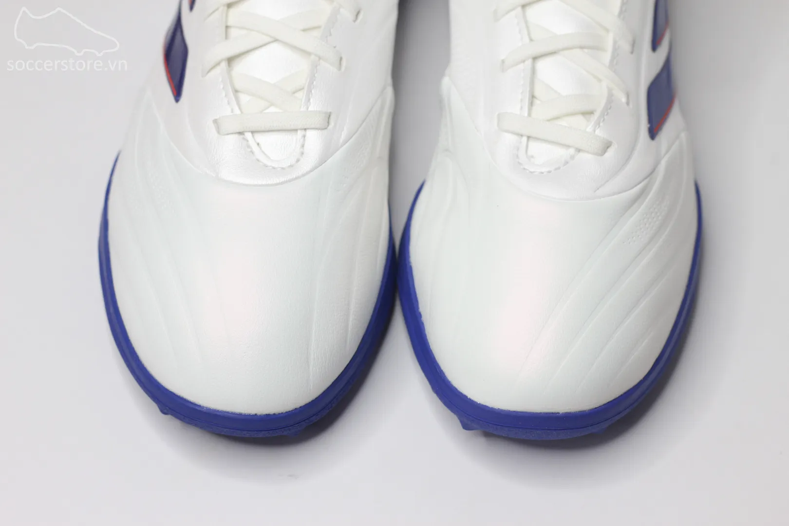 Adidas Copa Pure 2 League TF Advancement pack màu xanh trắng IG6407