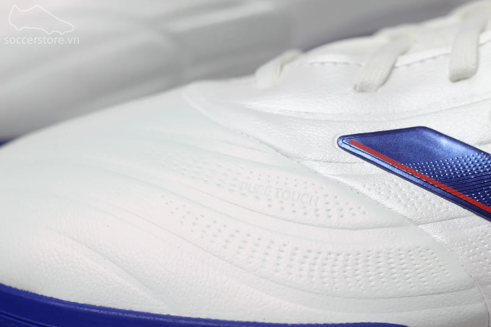 Adidas Copa Pure 2 League TF Advancement pack màu xanh trắng IG6407