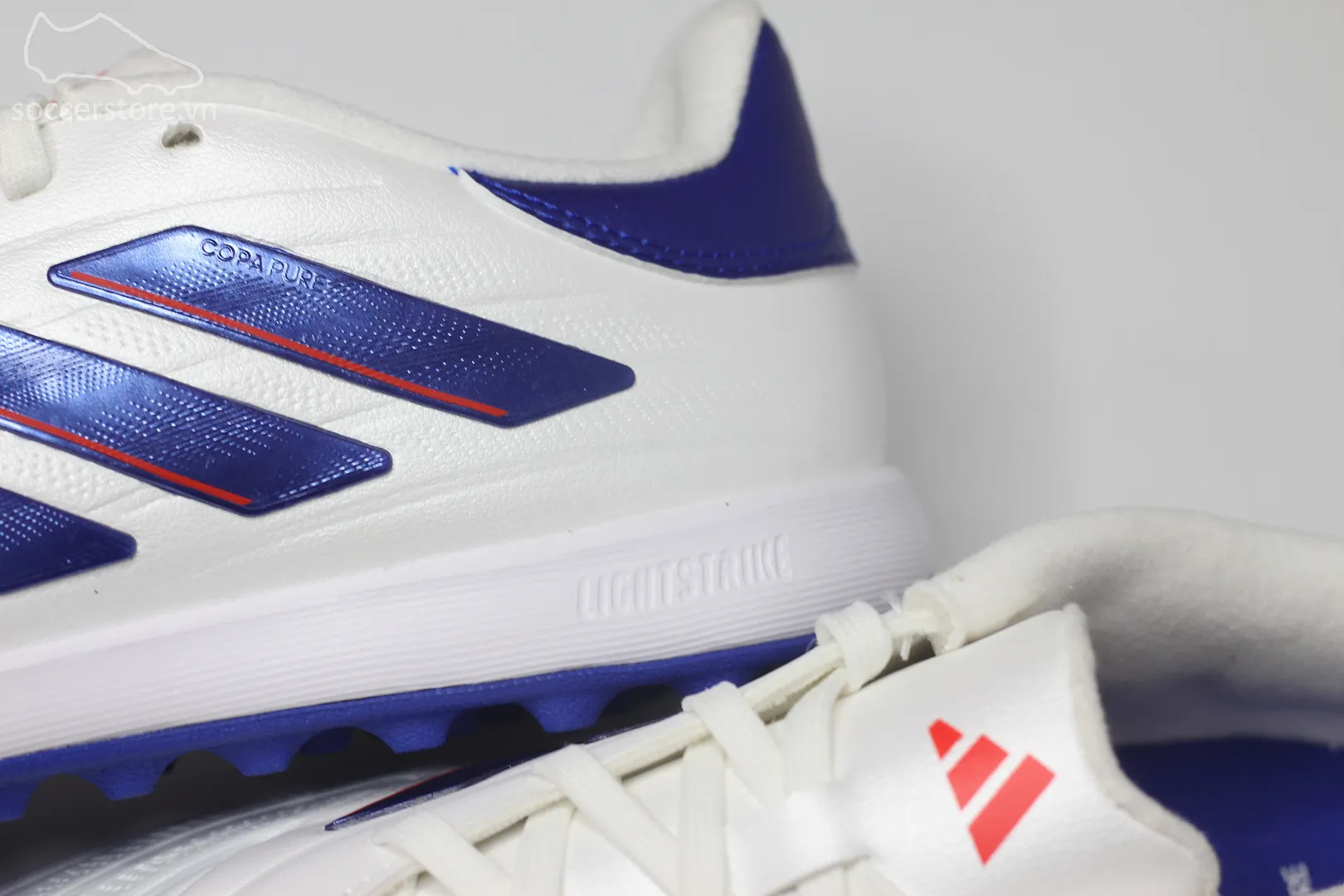 Adidas Copa Pure 2 League TF Advancement pack màu xanh trắng IG6407