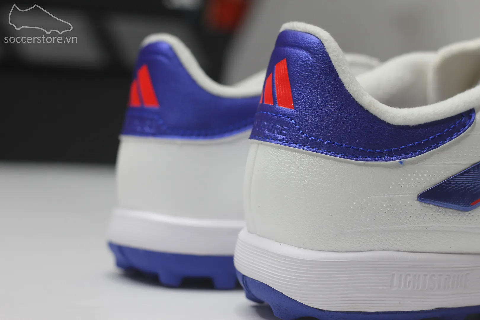 Adidas Copa Pure 2 League TF Advancement pack màu xanh trắng IG6407