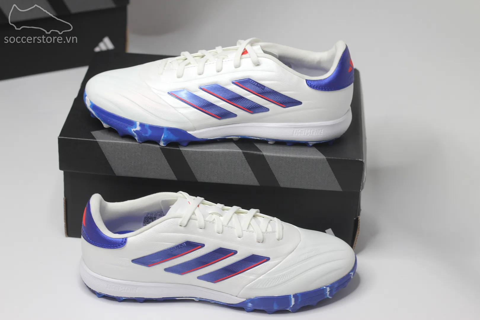 Adidas Copa Pure 2 Elite Reborn pack màu đen bạc IG8685