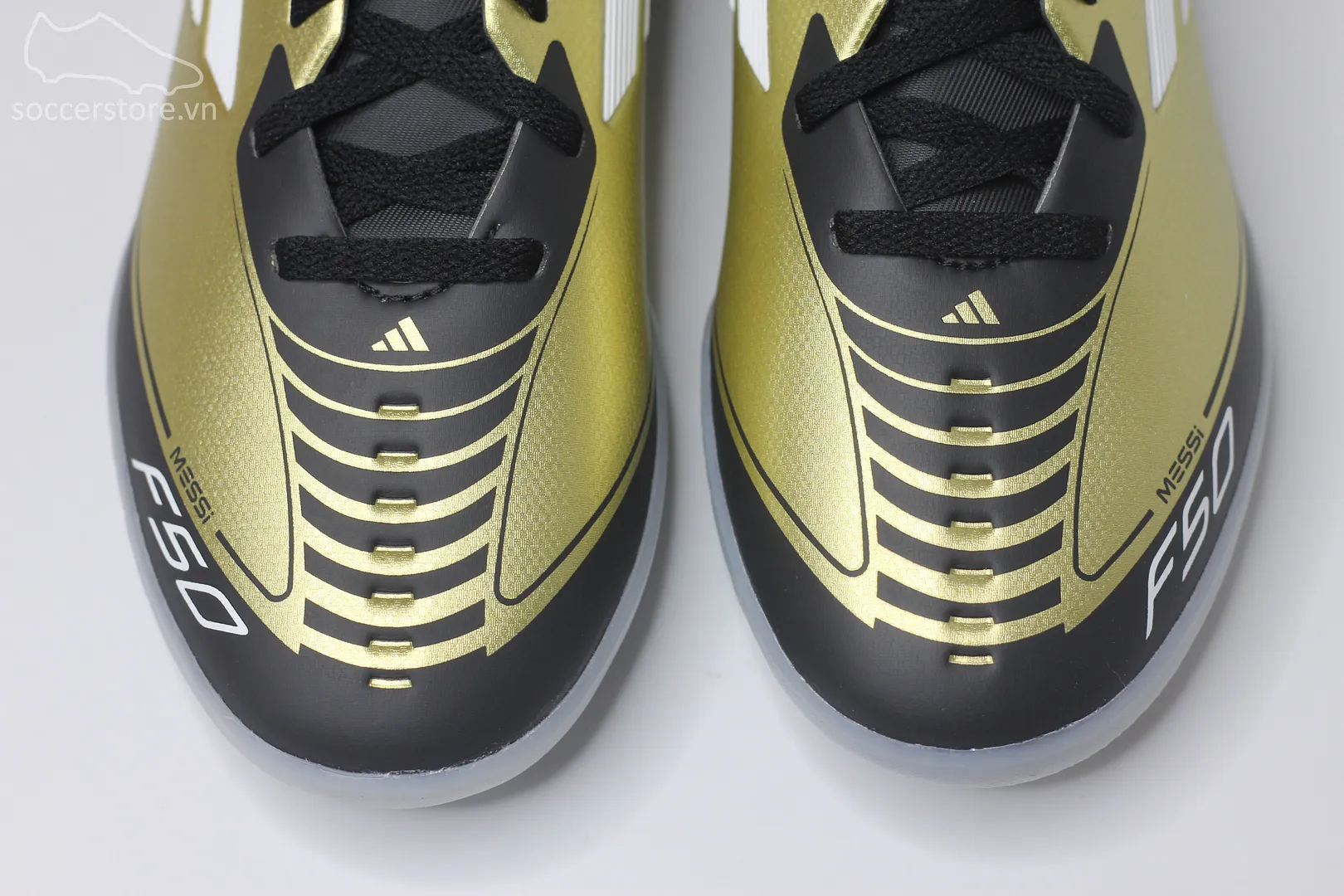 Adidas F50 League TF Messi Junior 'Triunfo Dorado' màu vàng đồng IG9277
