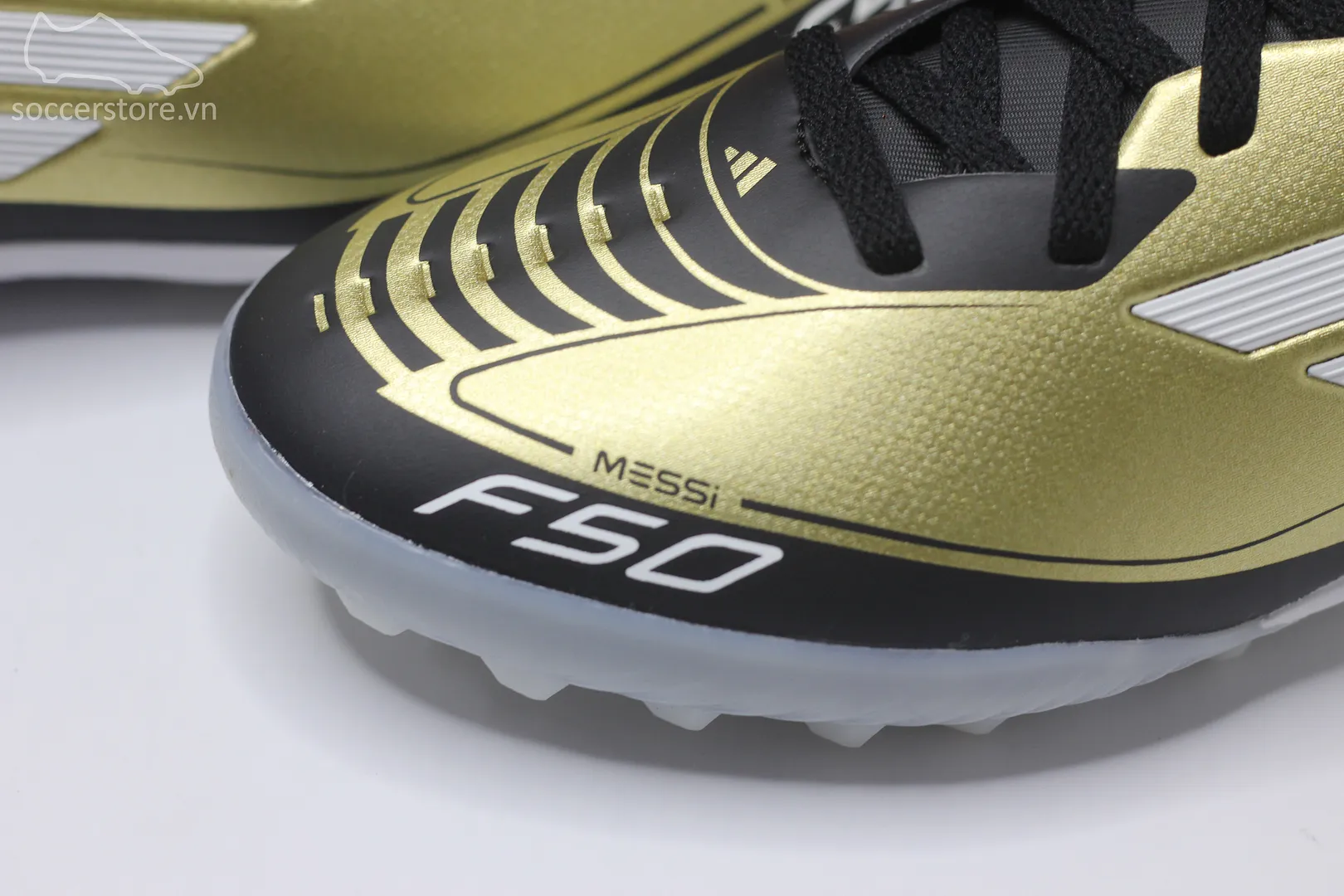 Adidas F50 League TF Messi Junior 'Triunfo Dorado' màu vàng đồng IG9277
