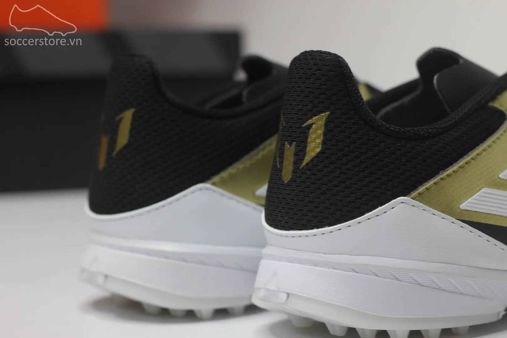 Adidas F50 League TF Messi Junior 'Triunfo Dorado' màu vàng đồng IG9277