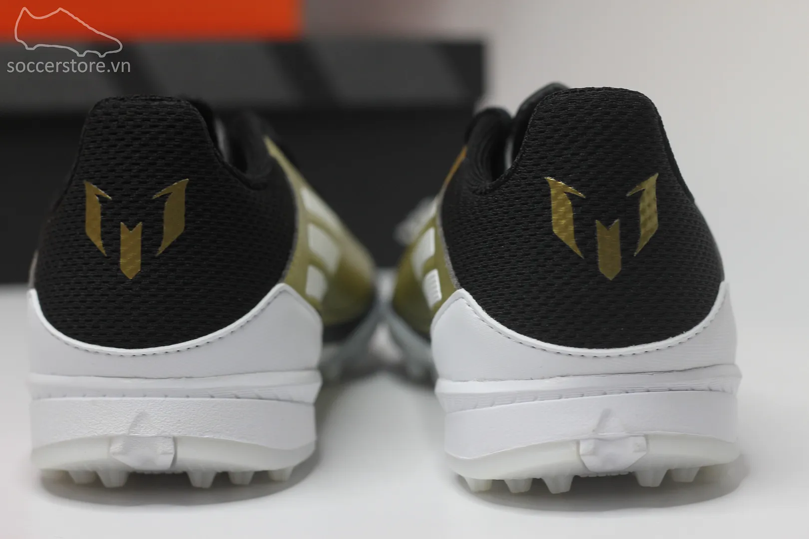 Adidas F50 League TF Messi Junior 'Triunfo Dorado' màu vàng đồng IG9277