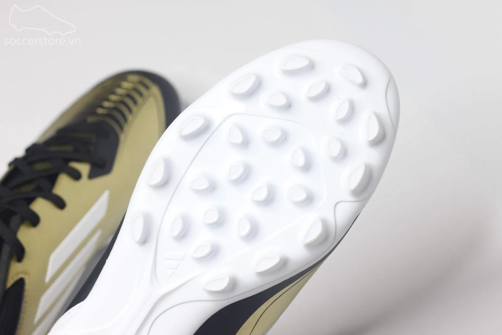 Adidas F50 League AG 2G/3G Messi 'Triunfo Dorado' màu vàng đồng JH9627