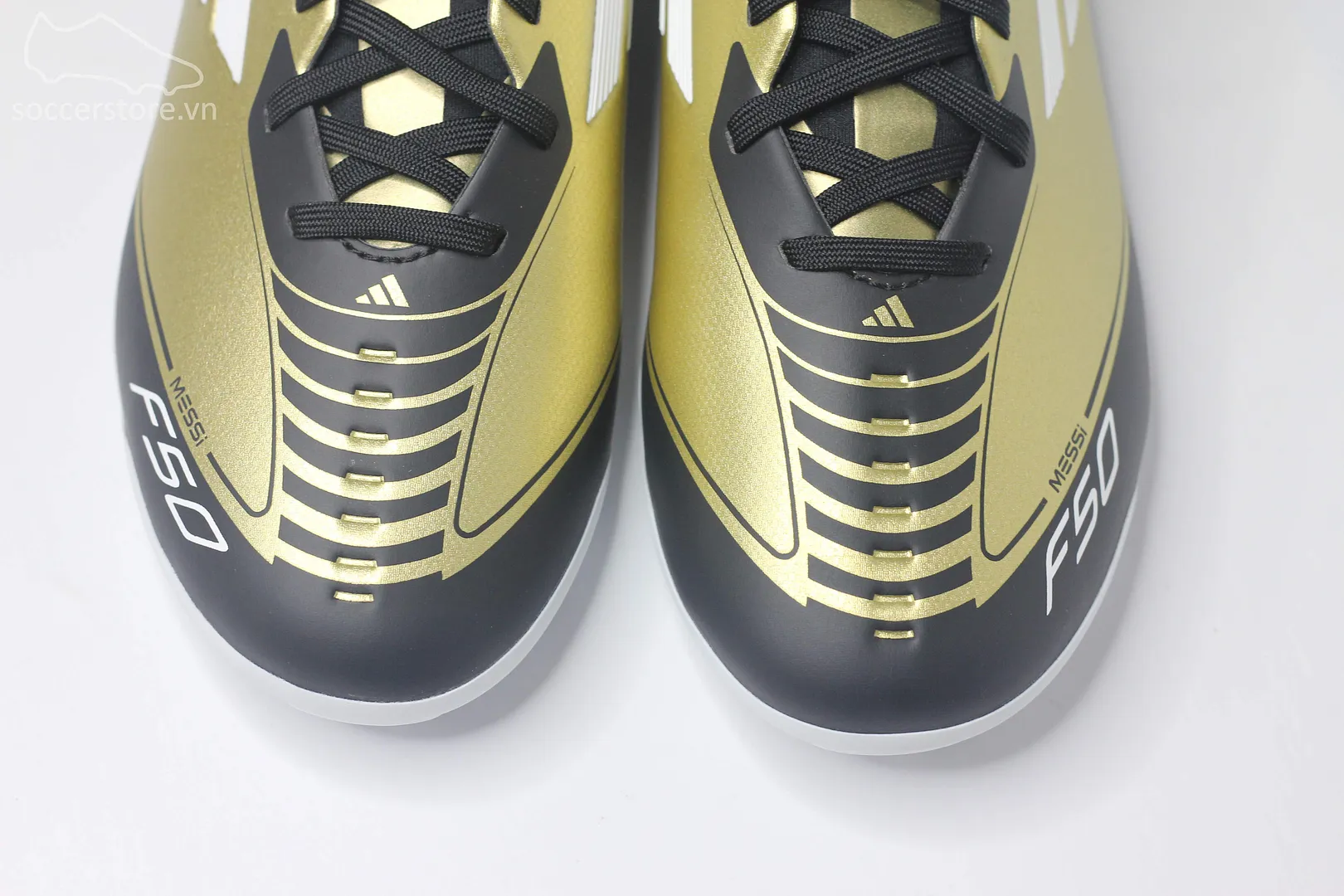 Adidas F50 League AG 2G/3G Messi 'Triunfo Dorado' màu vàng đồng JH9627