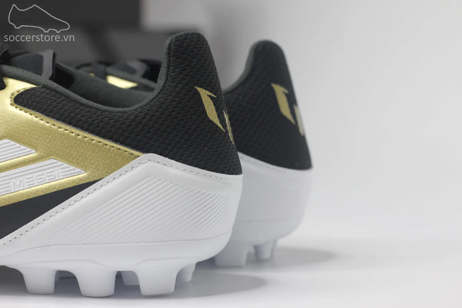 Adidas F50 League AG 2G/3G Messi 'Triunfo Dorado' màu vàng đồng JH9627