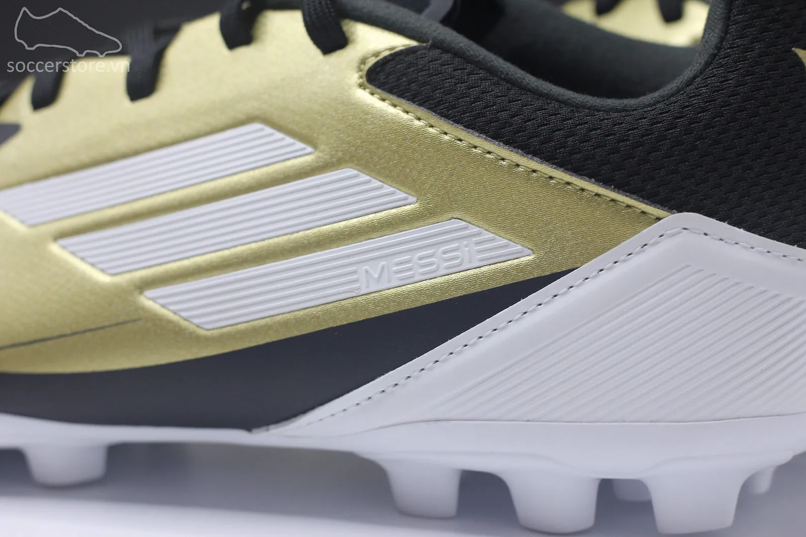 Adidas F50 League AG 2G/3G Messi 'Triunfo Dorado' màu vàng đồng JH9627