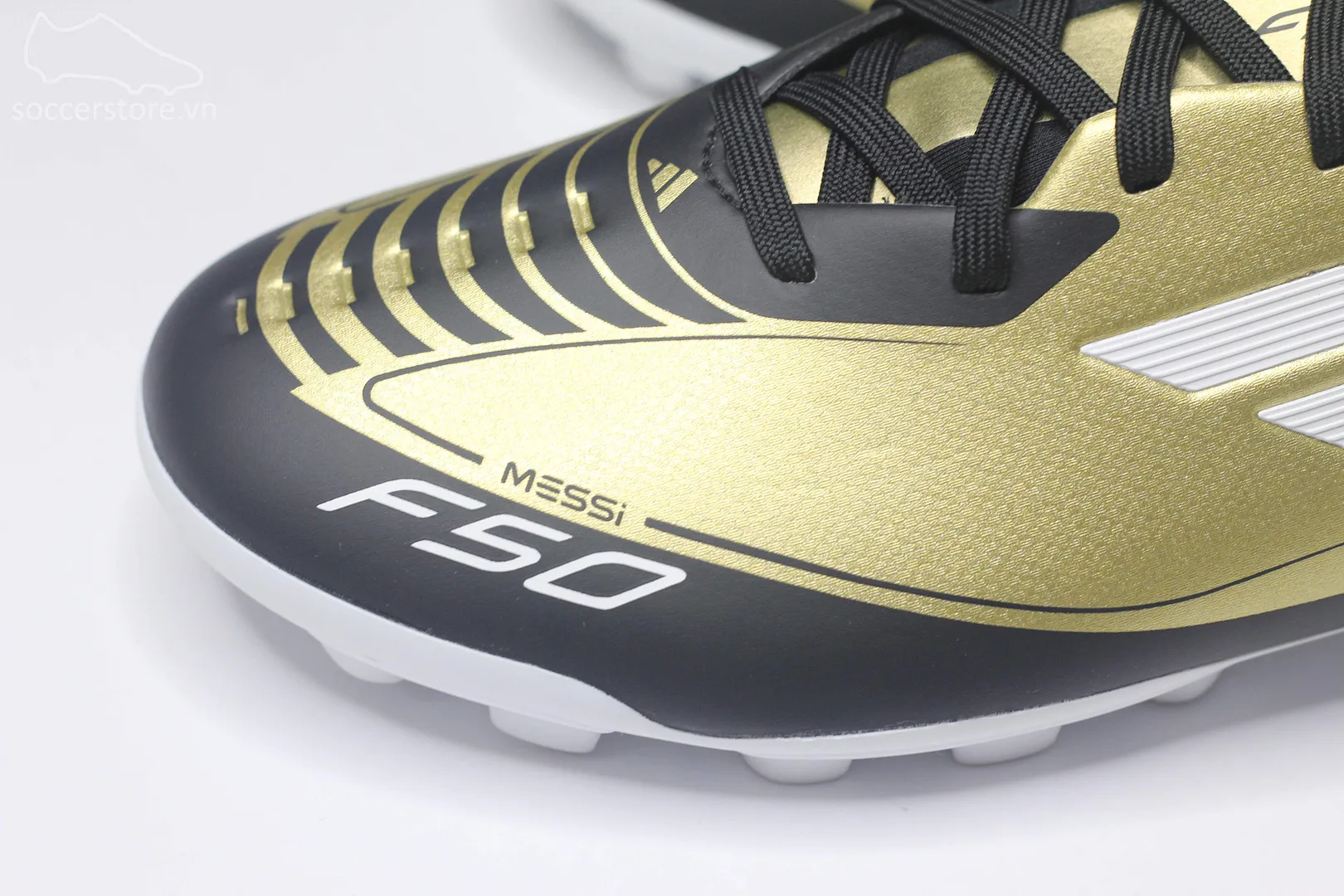 Adidas F50 League AG 2G/3G Messi 'Triunfo Dorado' màu vàng đồng JH9627