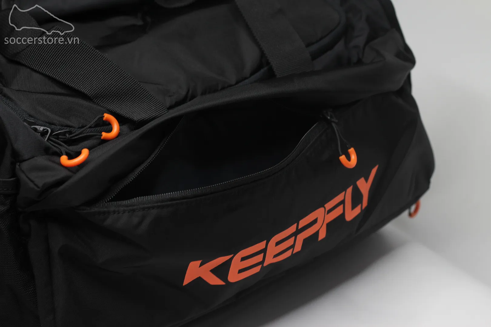 Túi trống bóng đá Keepfly Sky màu đen- có in ấn & cá nhân hóa