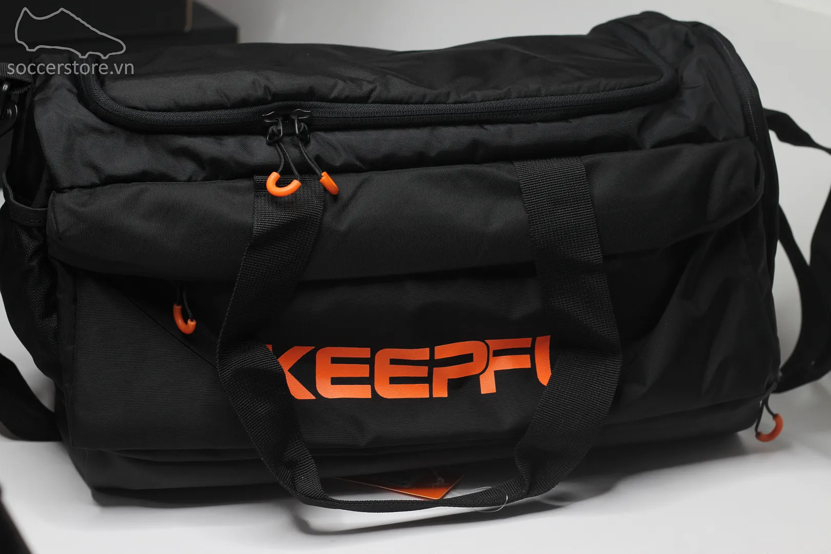 Túi trống bóng đá Keepfly Sky màu đen- có in ấn & cá nhân hóa