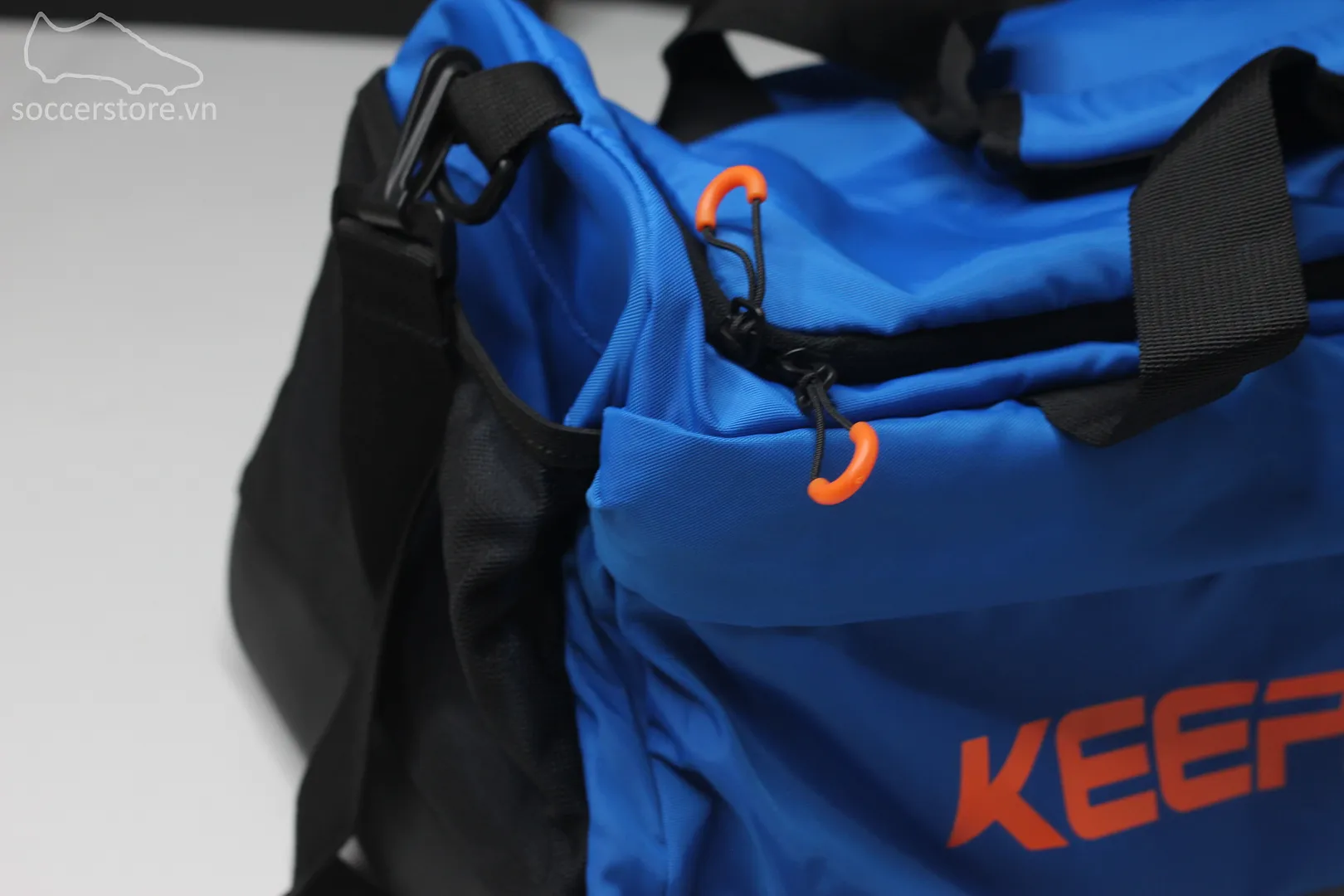 Túi trống bóng đá Keepfly Sky màu xanh- có in ấn & cá nhân hóa
