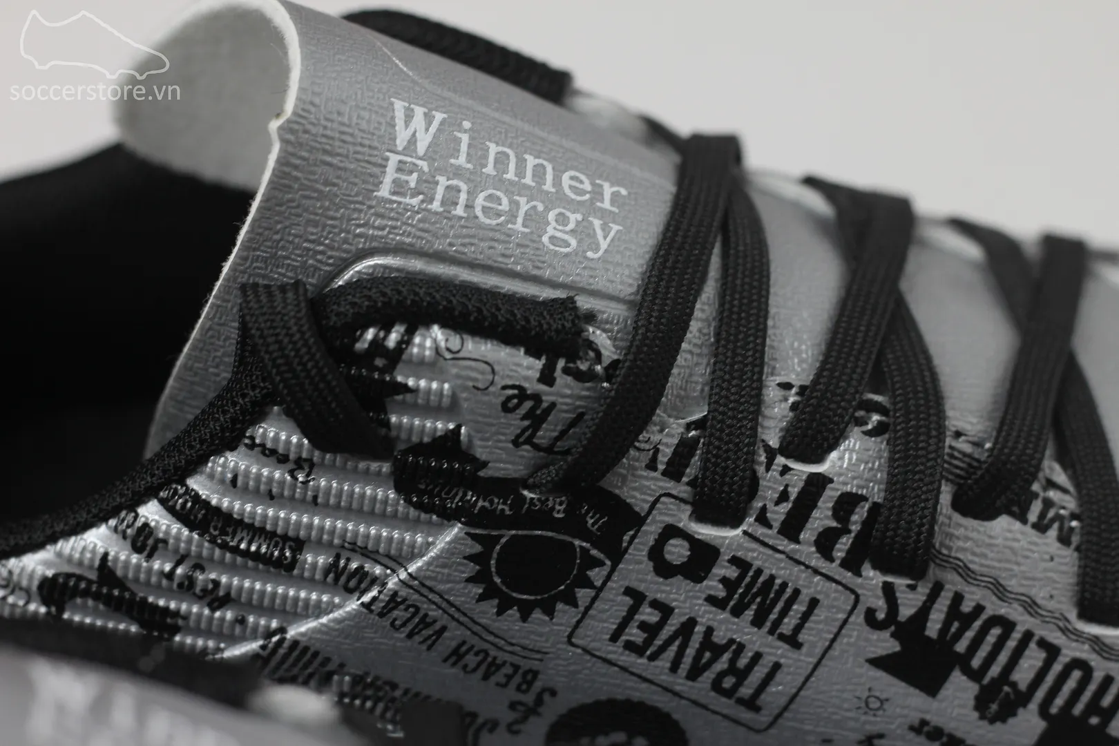 Giày bóng đá Zocker Winner Energy màu xám