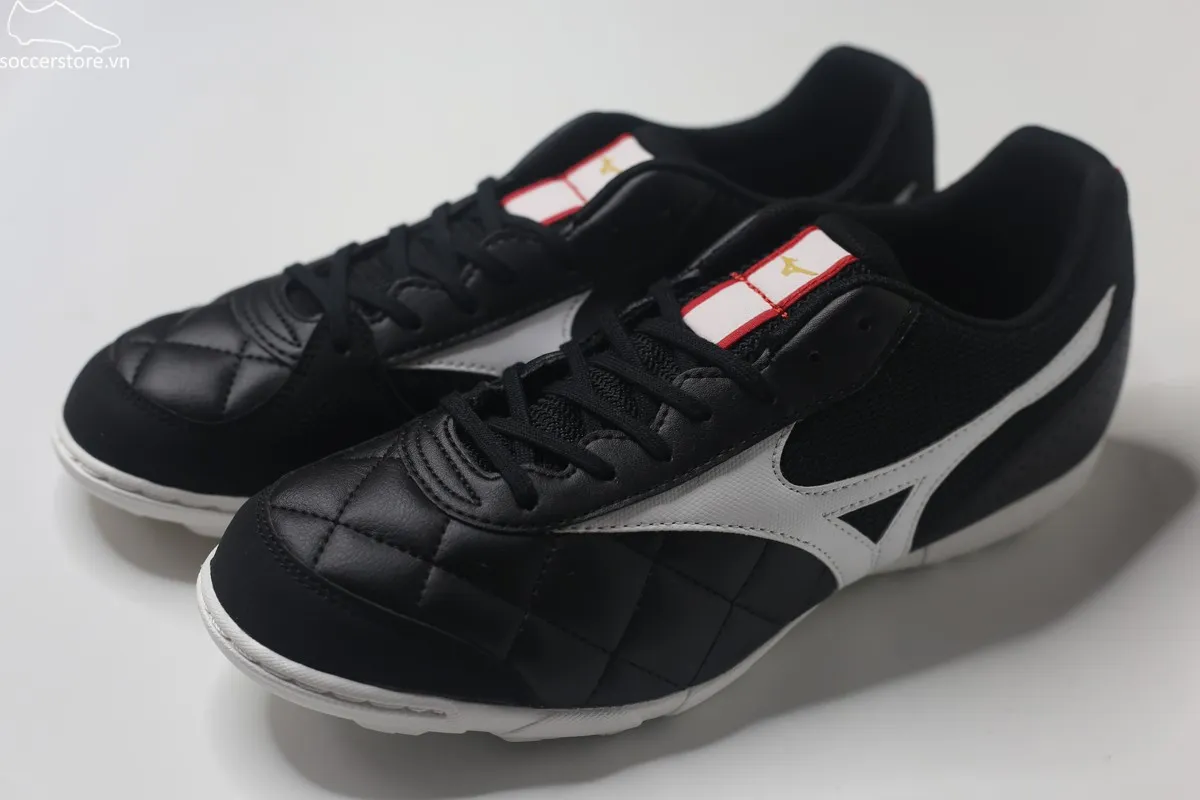 Mizuno Morelia Sala Club TF màu đen/ trắng Q1GB261631