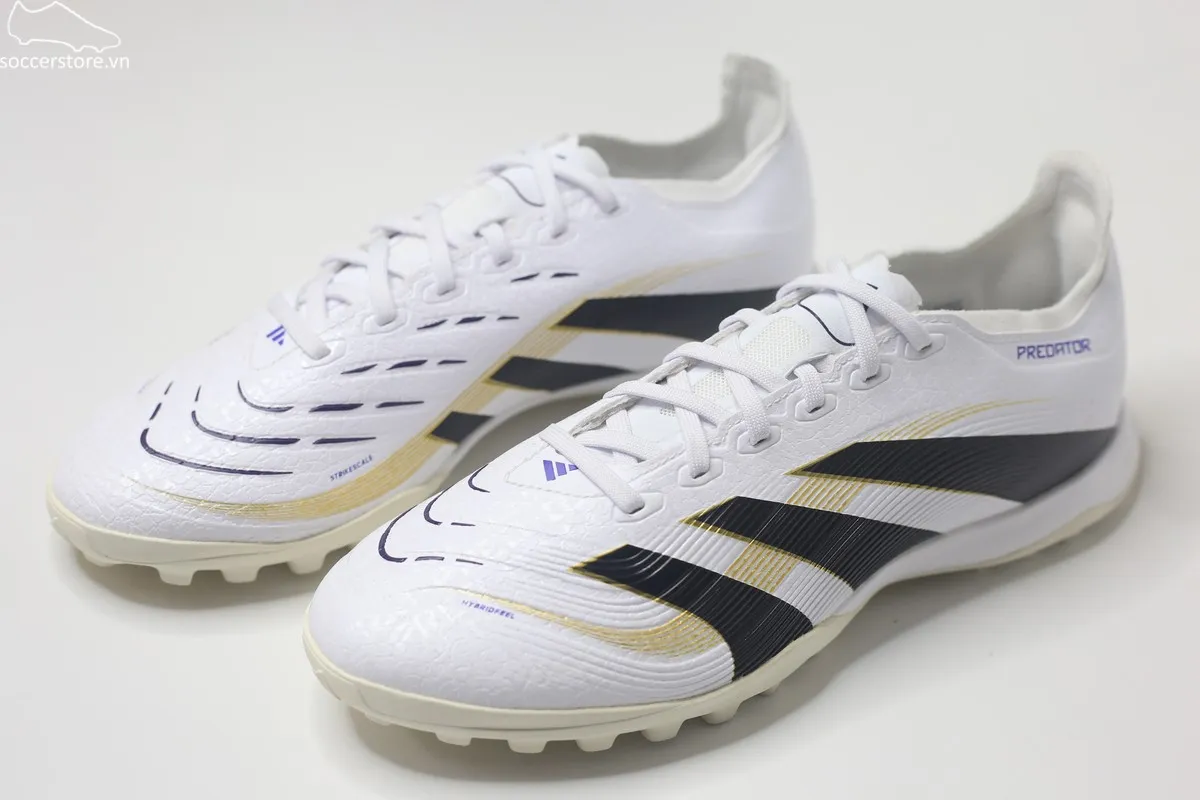 Adidas Predator League TF- Road To Glory màu trắng đồng JI1134