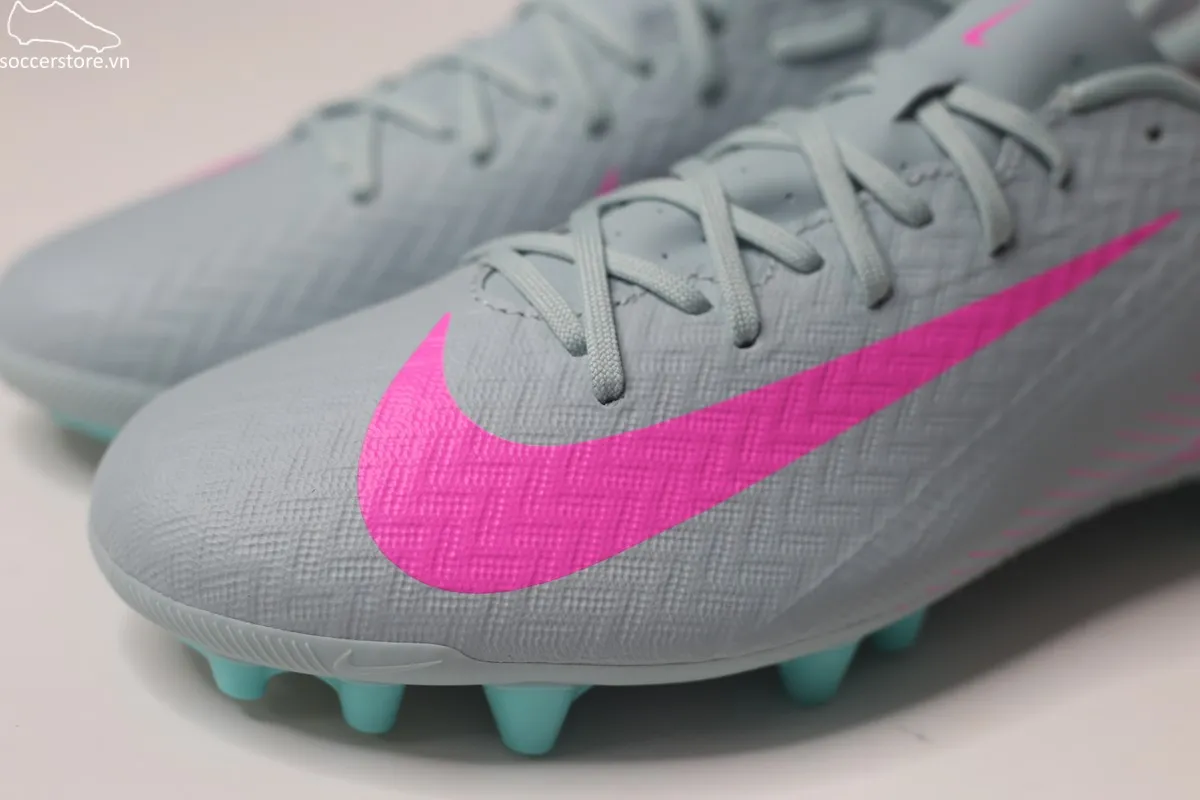 Nike Mercurial Vapor 16 Academy AG- Prism pack màu xám xanh FQ8364-301