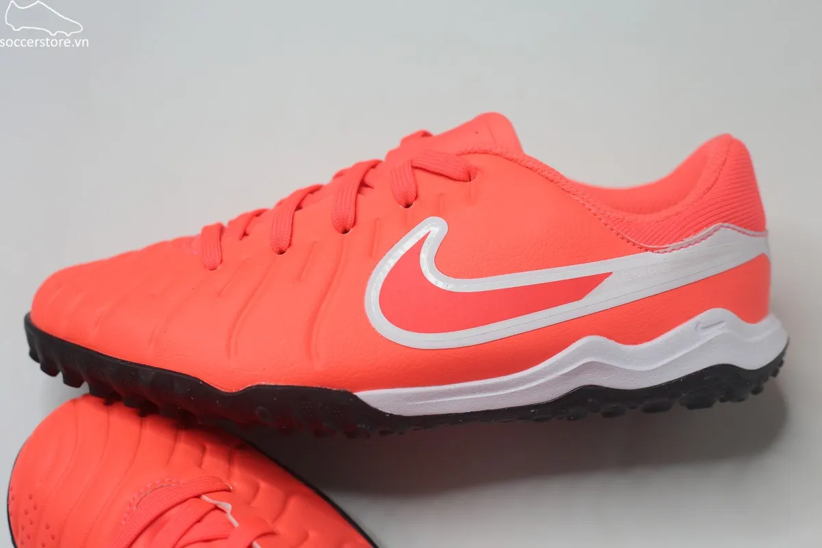 Nike Tiempo Legend 10 Academy TF Jr đỏ dung nham DV4351-800