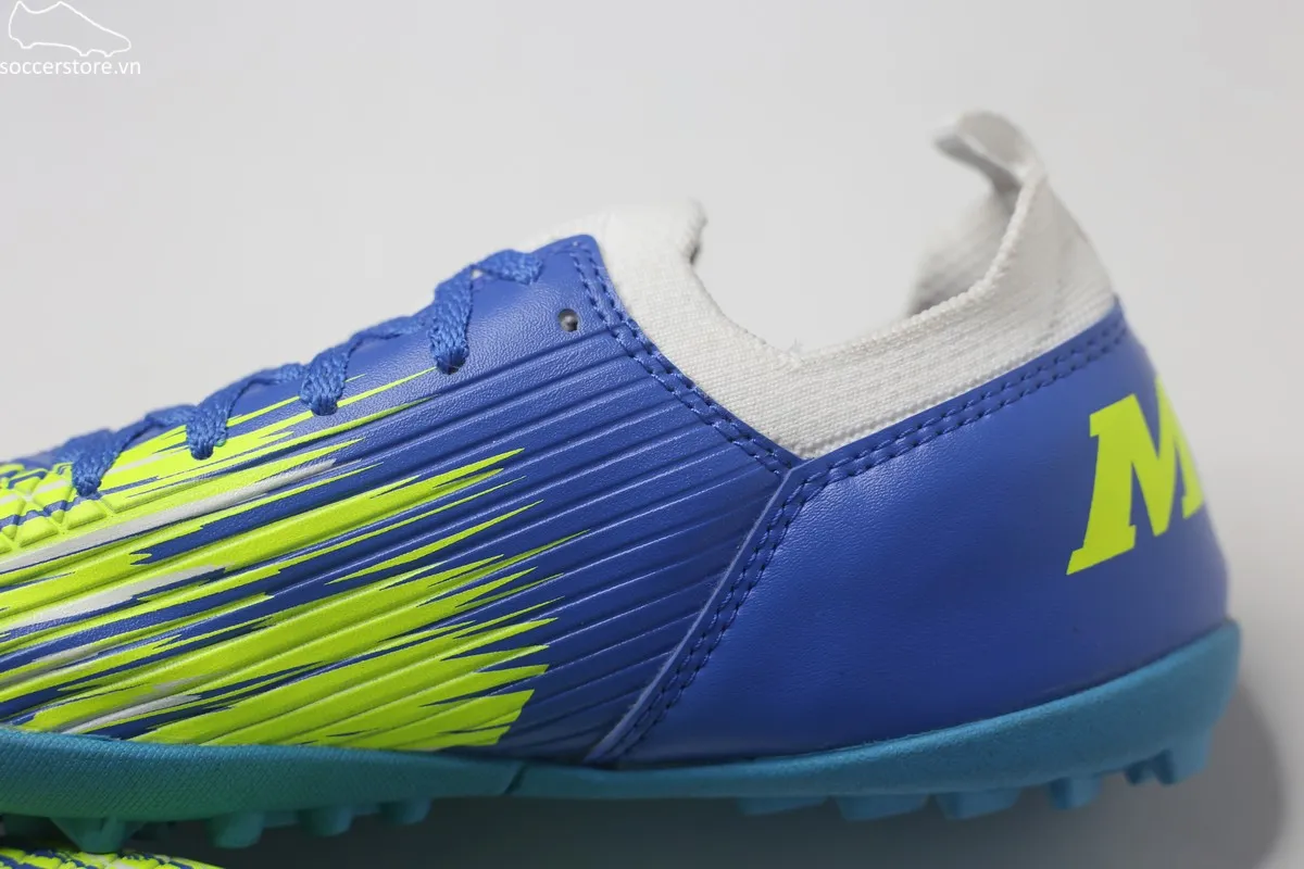 Giày bóng đá trẻ em Mitre Văn Lang màu blue