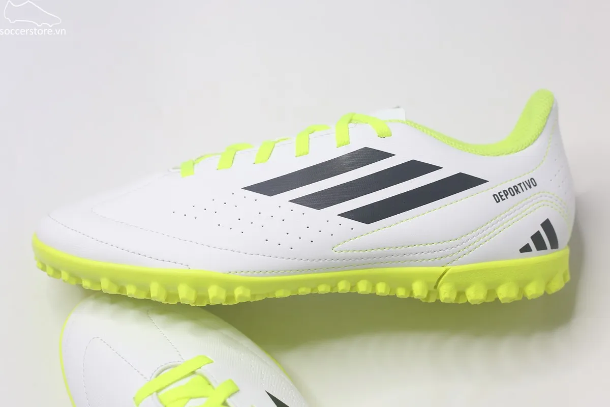 Adidas Deportivo III TF trắng/ đen JP9169