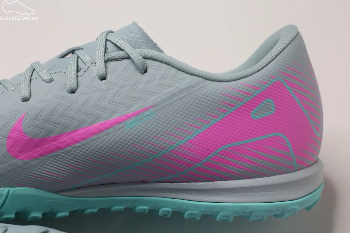 Nike Mercurial Vapor 16 Academy TF Air Zoom- Prism pack màu xanh xám FQ8449-301