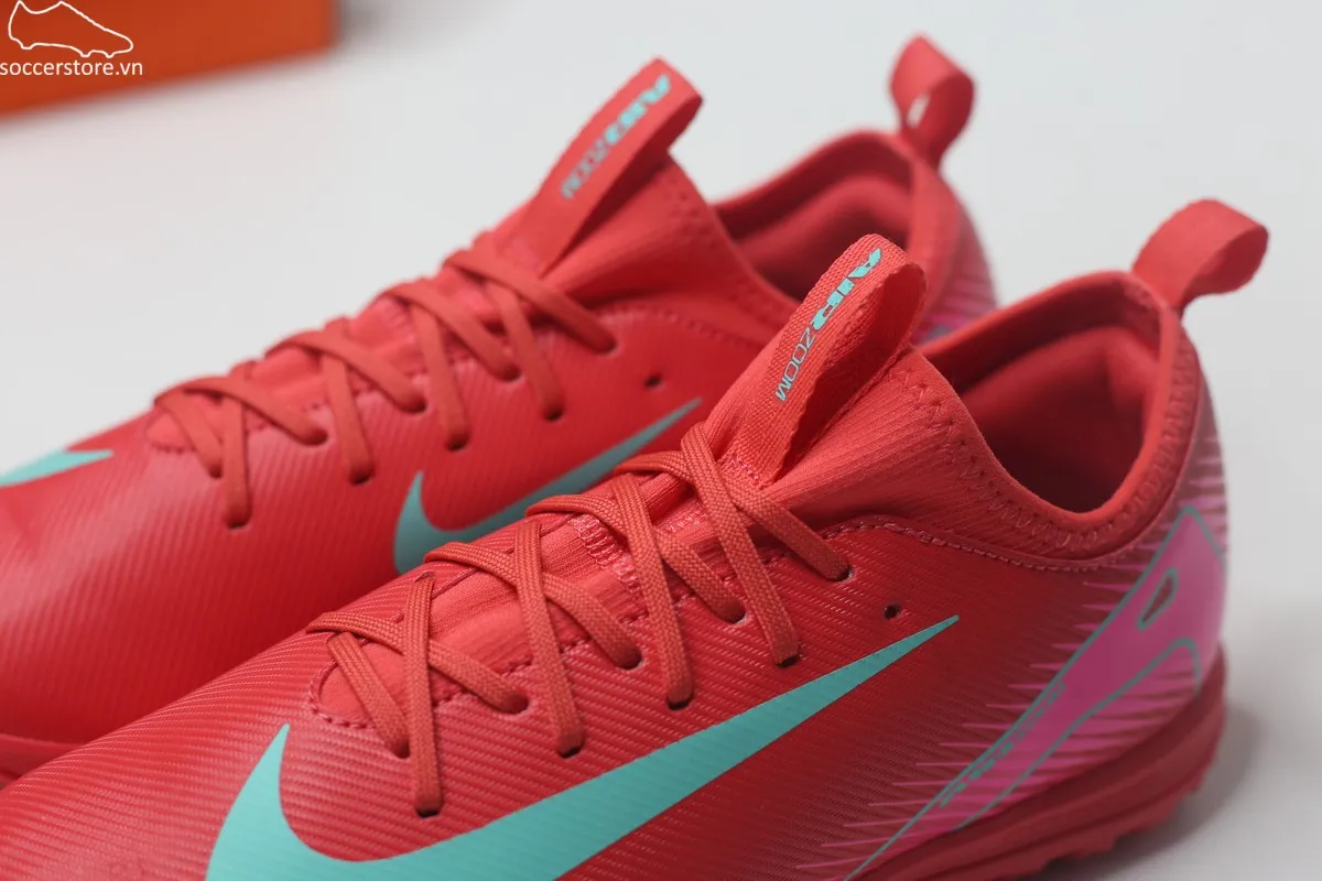 Nike Mercurial Vapor 16 Academy TF Jr đỏ than hồng FQ8284-800