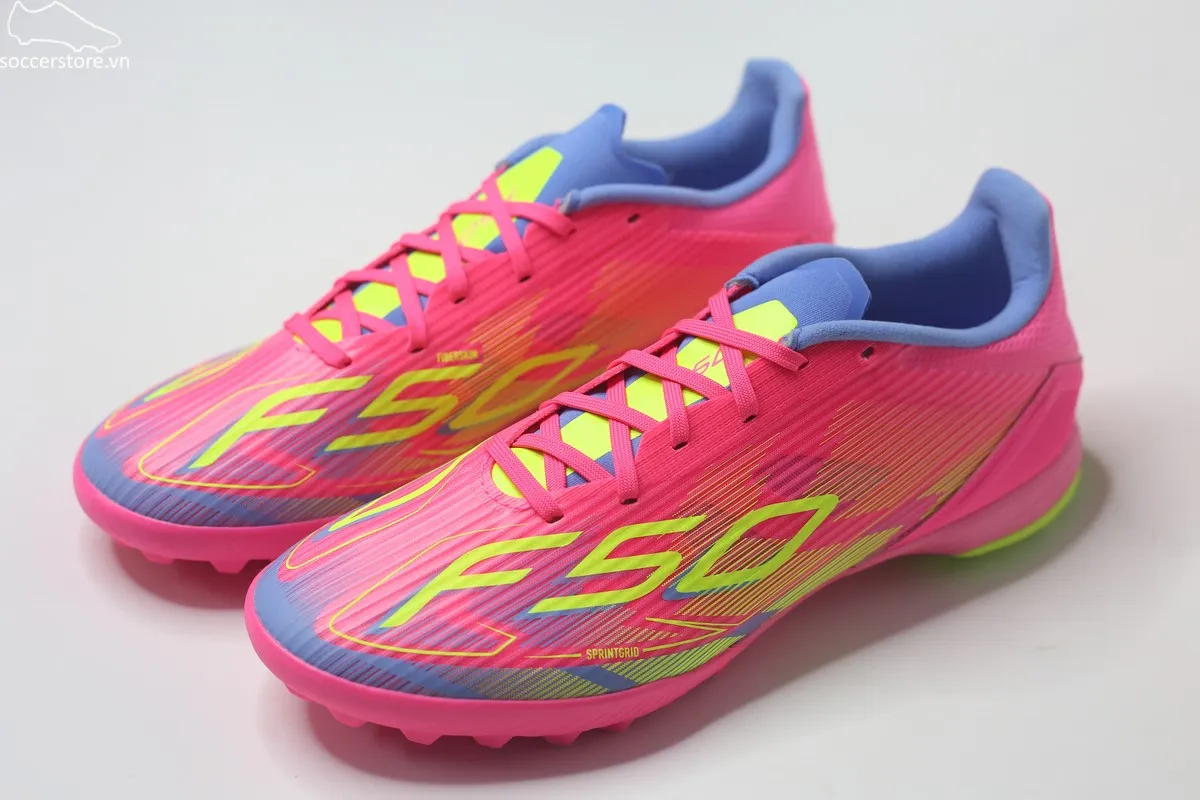 Adidas F50 League TF Lucid Pink IE1233