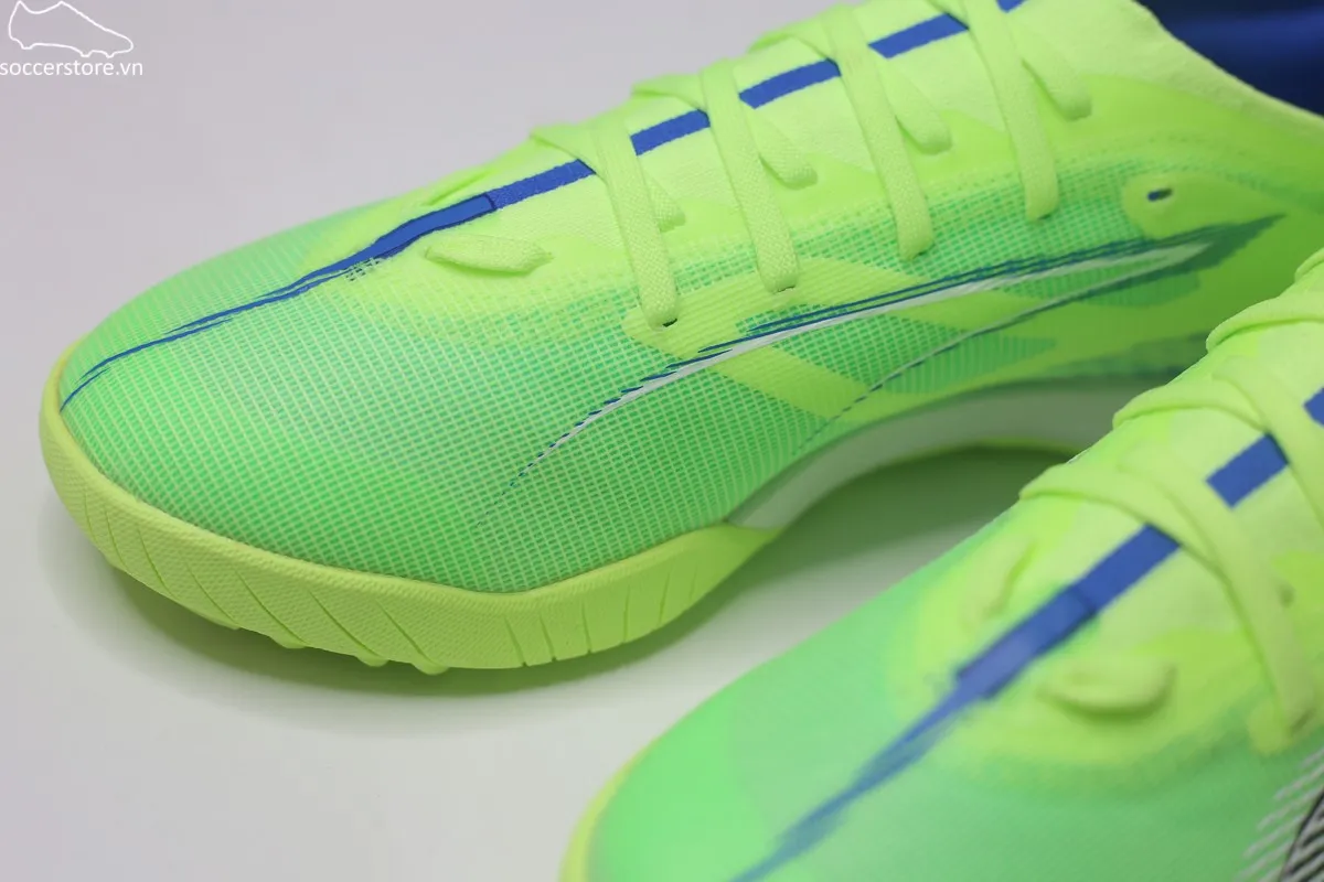 Puma Ultra 5 Match TF xanh lá 107892-03