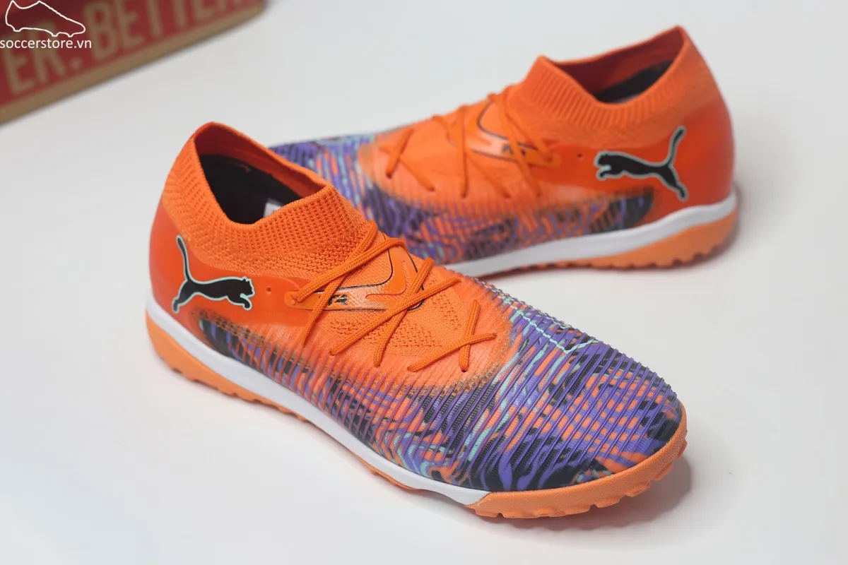 Puma Future 8 Match TF Creativity cam hồng 108433-01