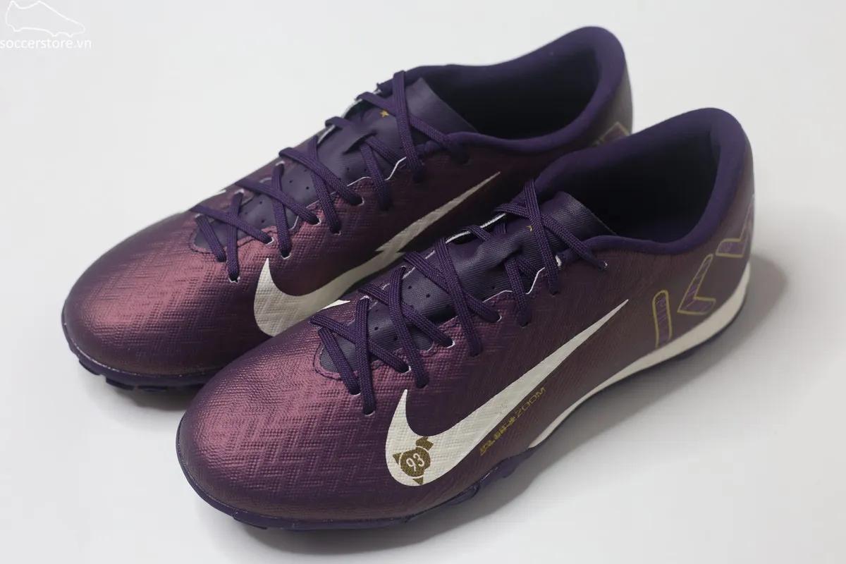 Nike Mercurial Vapor 16 Academy TF Kylian Mbappé màu tím FQ8384-500