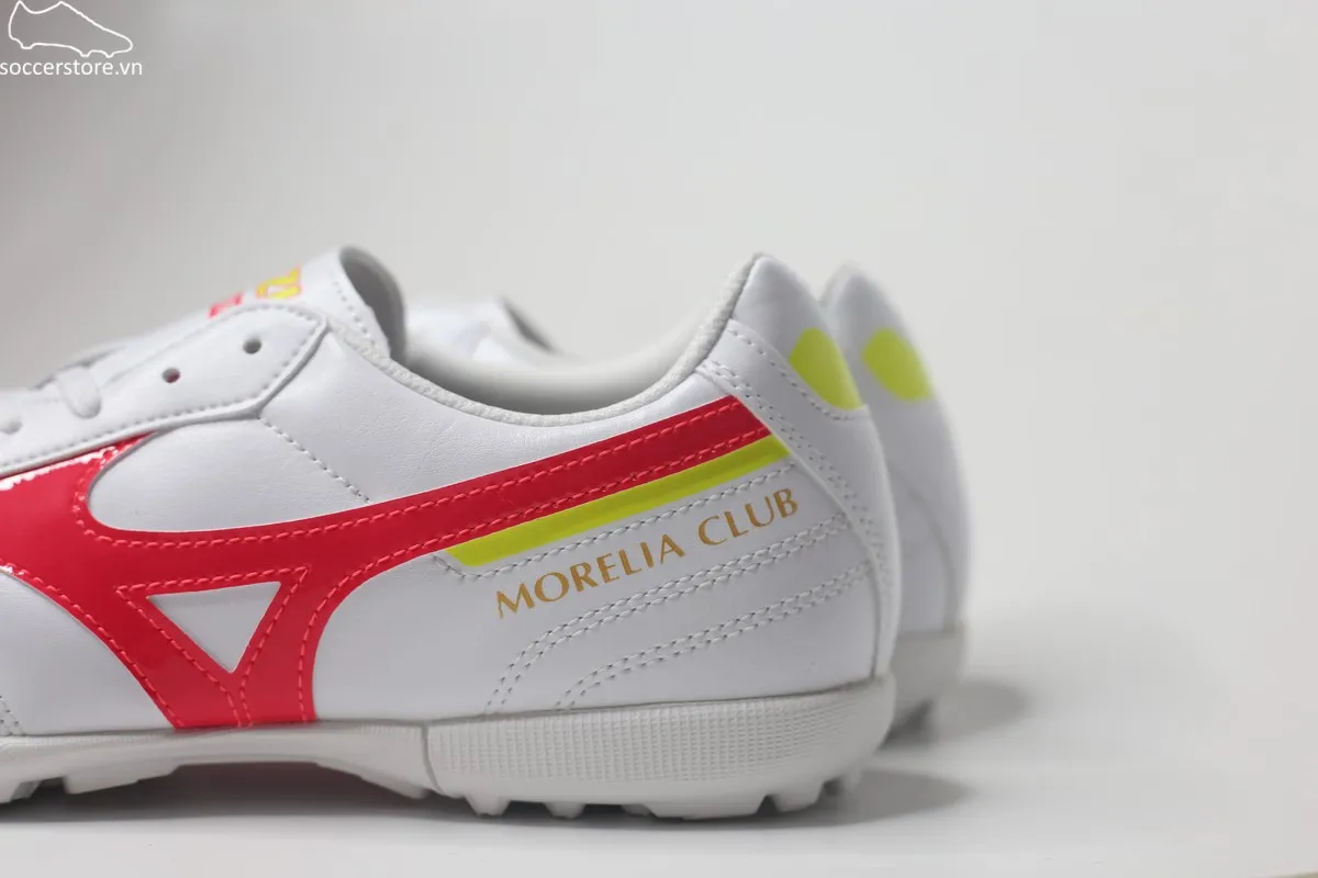 Mizuno Morelia 2 Club TF màu trắng đỏ xanh P1GD231664