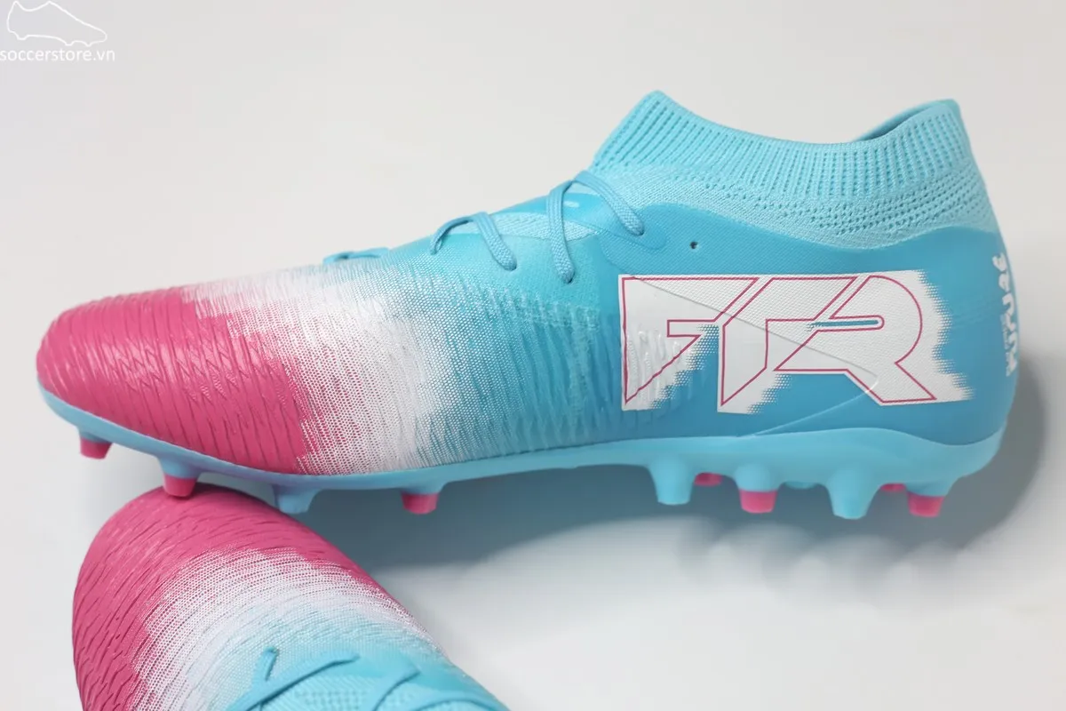 Puma Future 8 Match MG Re-Charge xanh lam 108761-01