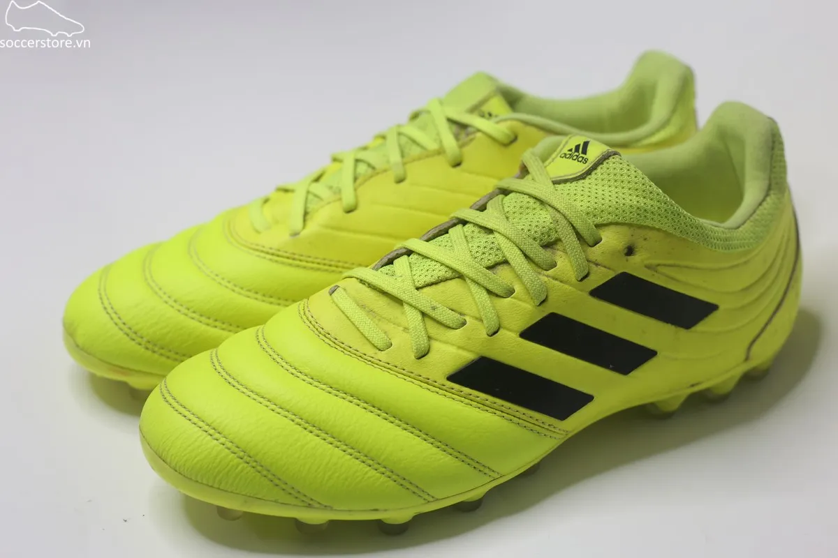 Adidas Copa 19.3 AG vàng đen, lệch chân phải s43, trái s41